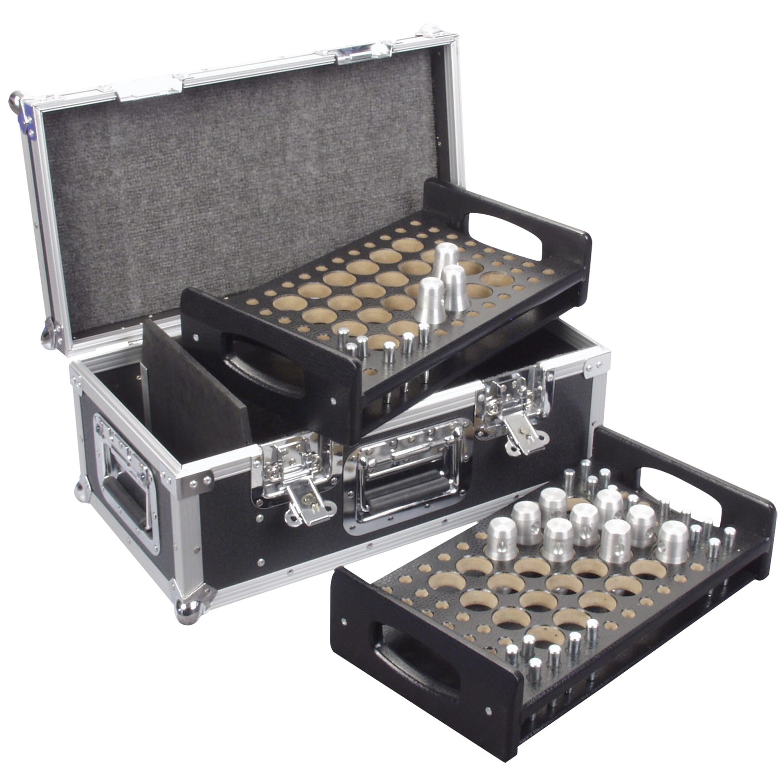 Conical Adapter Case con 2 inserti per adattatori - Showgear D7363B