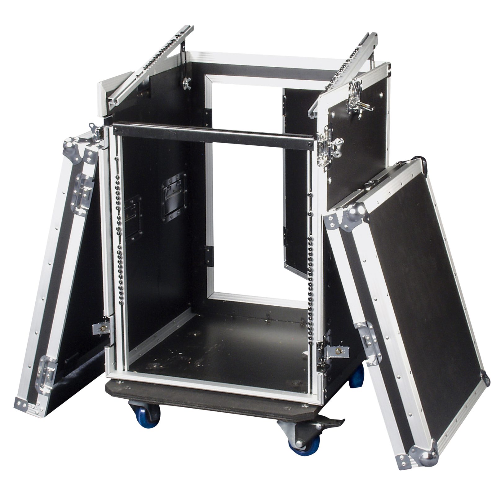 Combi Case 12U + 10U top 19" - Showgear D7366B