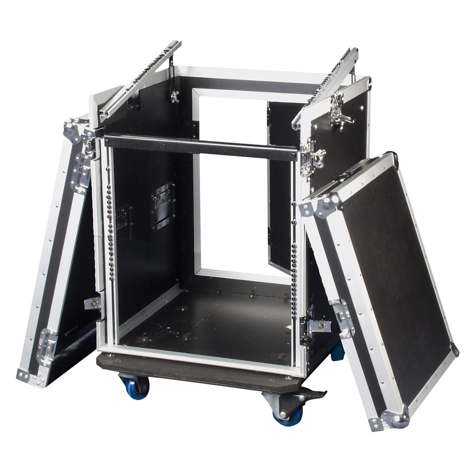 Combi Case 10U + 10U top 19" - Showgear D7367B