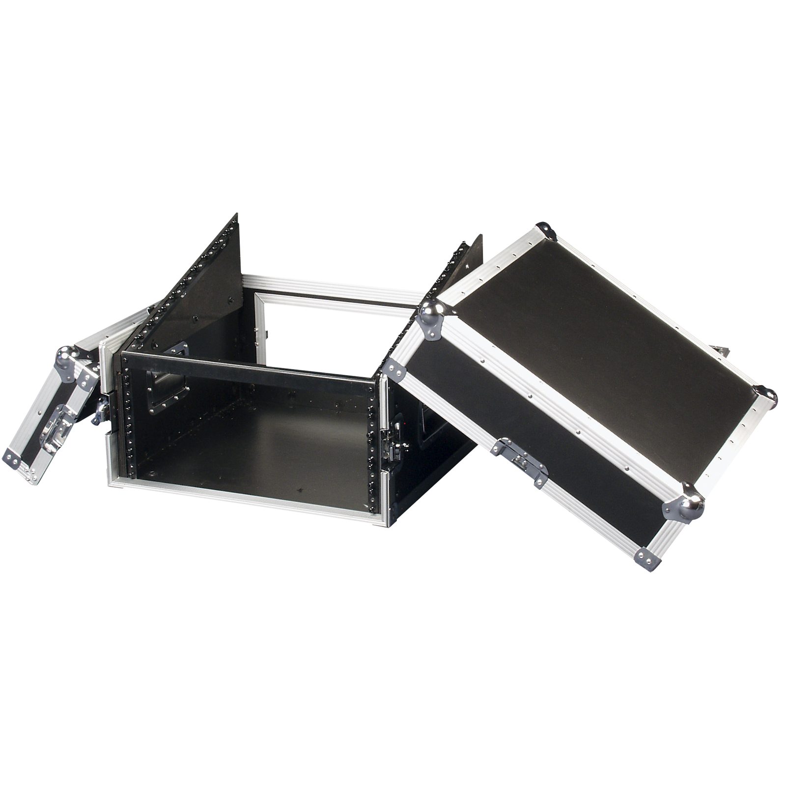 Combi Case 6U + 10U top 19" - Showgear D7369B