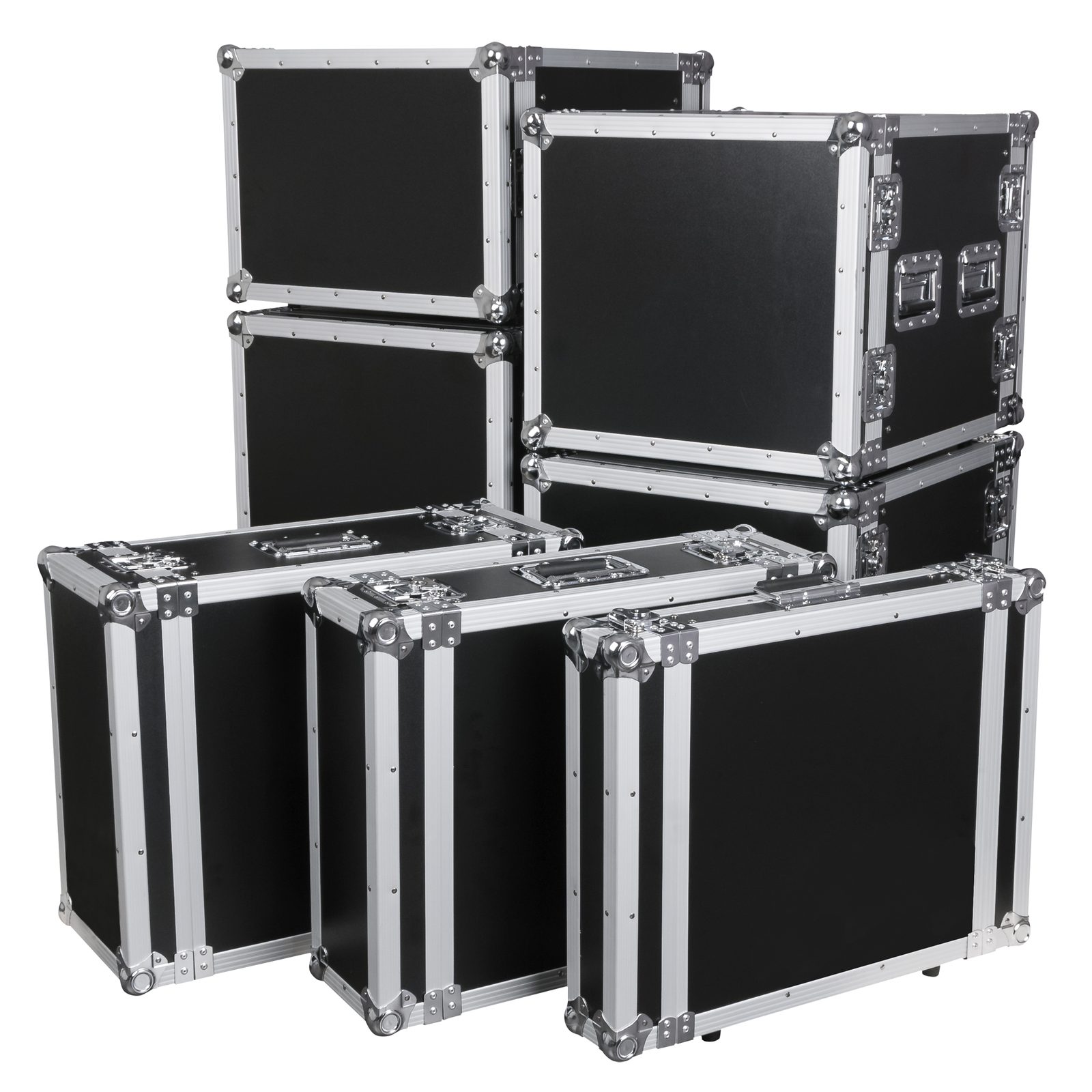Double Door Case 12U 19" - Showgear D7376B