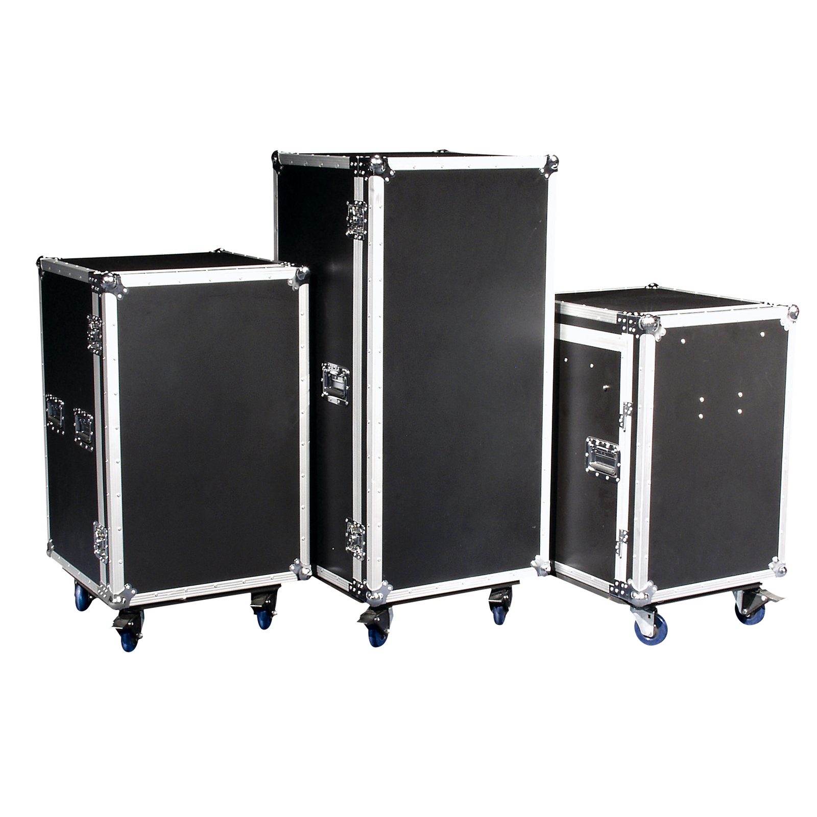 Drawer Case 12U + Work Surface Multi-purpose con Ruote - Showgear D7383B