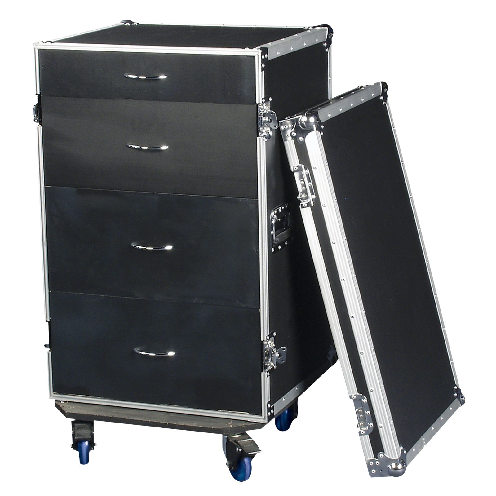 Drawer Case 16U Multi-purpose con Ruote - Showgear D7384B