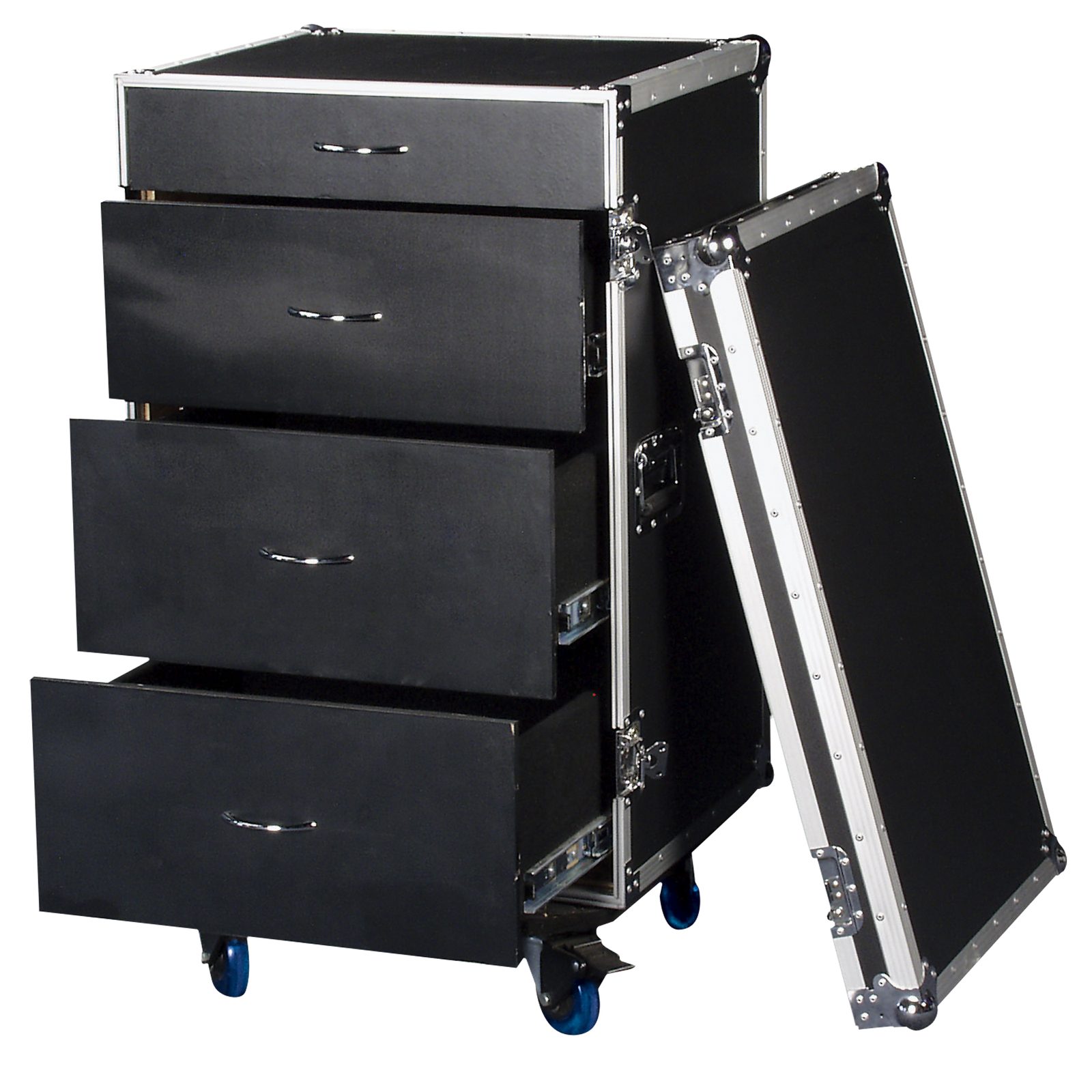 Drawer Case 16U Multi-purpose con Ruote - Showgear D7384B