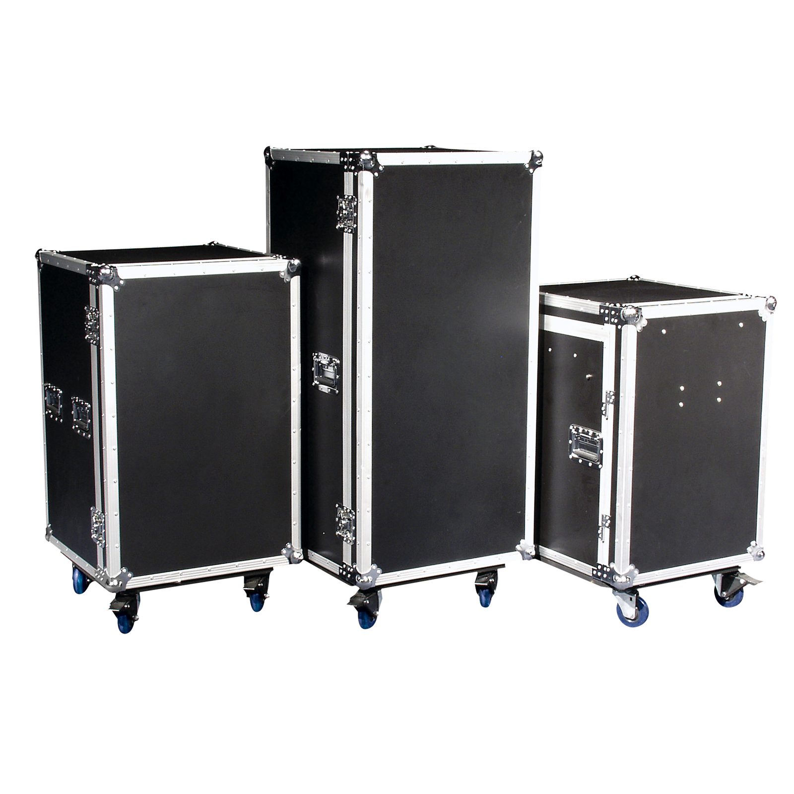 Drawer Case 16U Multi-purpose con Ruote - Showgear D7384B