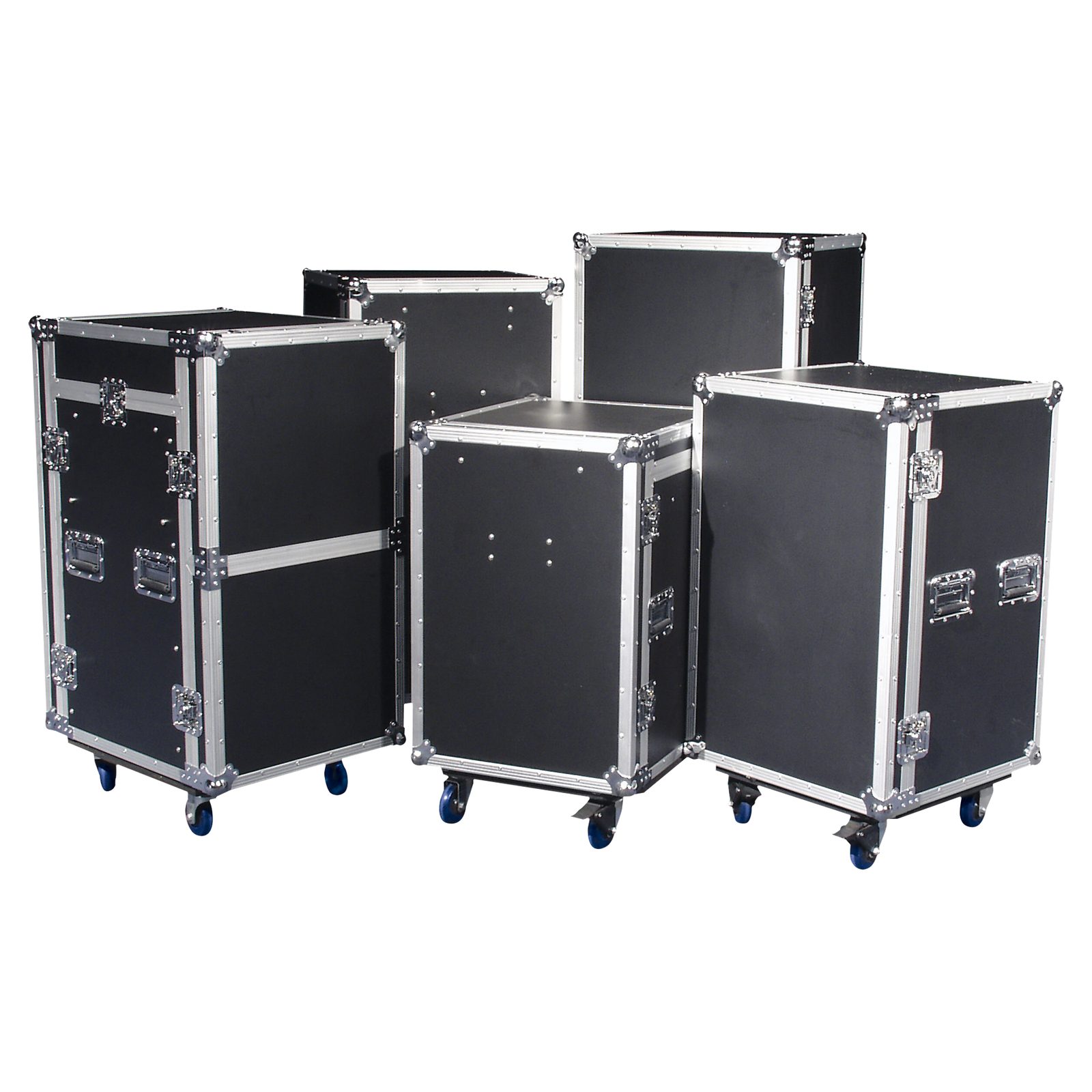 Drawer Case 16U Multi-purpose con Ruote - Showgear D7384B