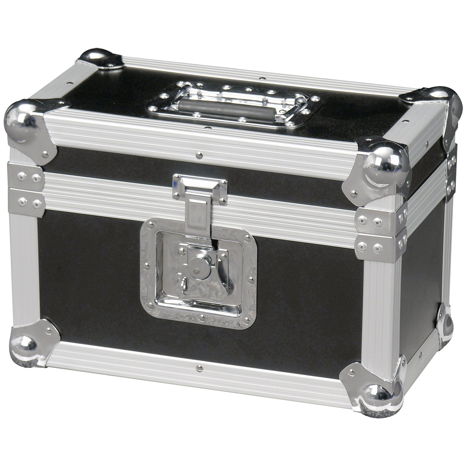 Pro Case for 6 Mics with accessory compartment and preformed foam - Showgear D7393B