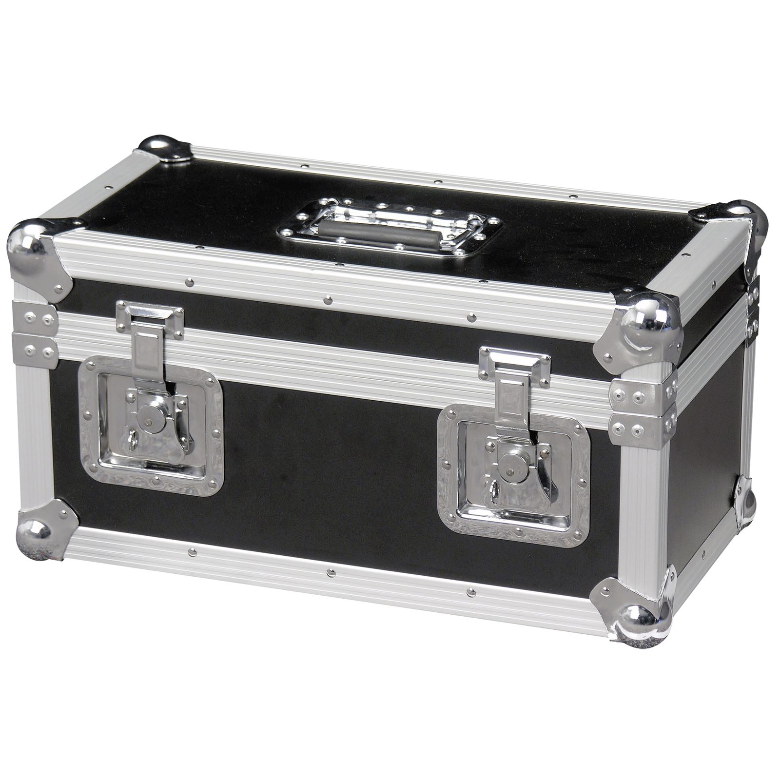 Pro Case for 12 Mics with accessory compartment and preformed foam - Showgear D7394B