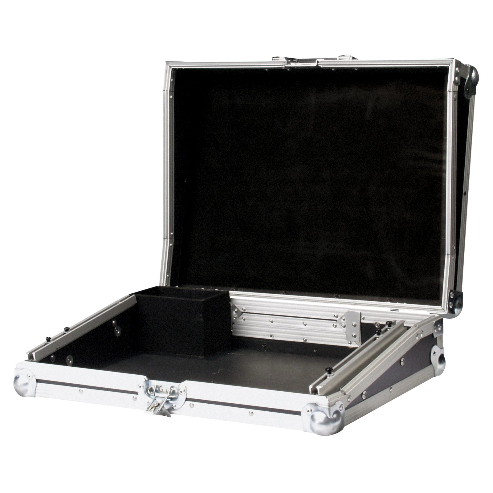 Case for Light Controller 6U with accessory compartment - Showtec D7401