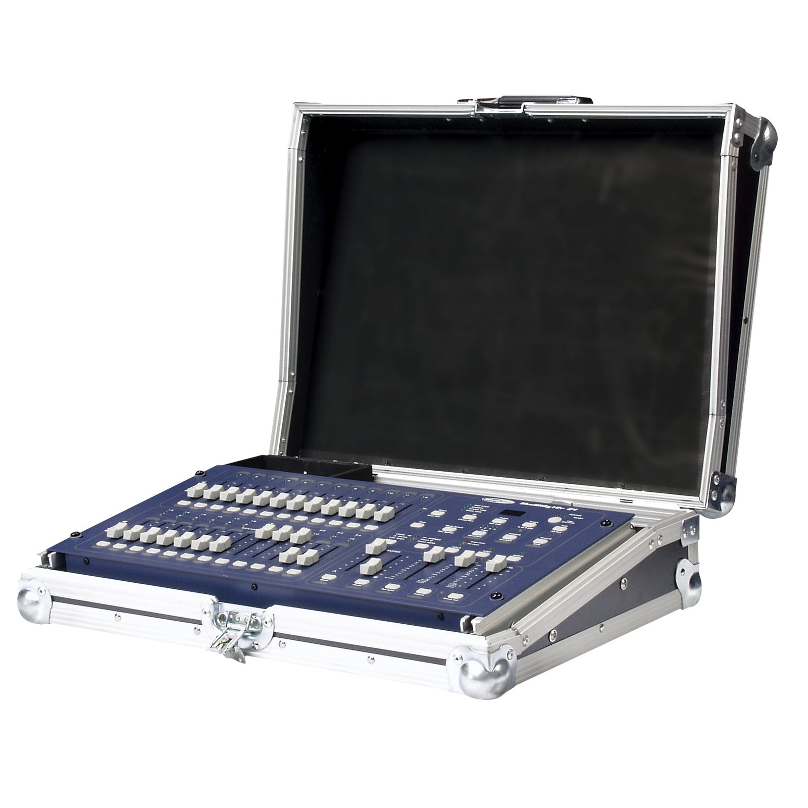 Case for Light Controller 6U with accessory compartment - Showtec D7401