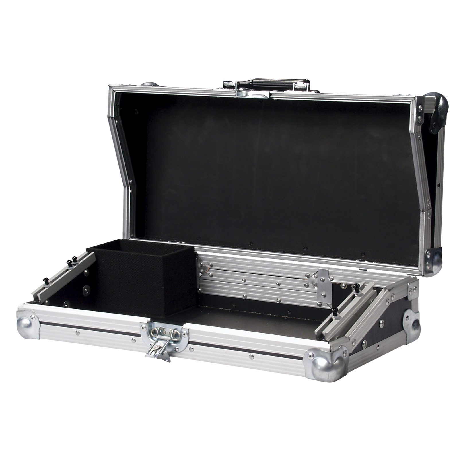 Case for Light Controller 3U with accessory compartment - Showtec D7403
