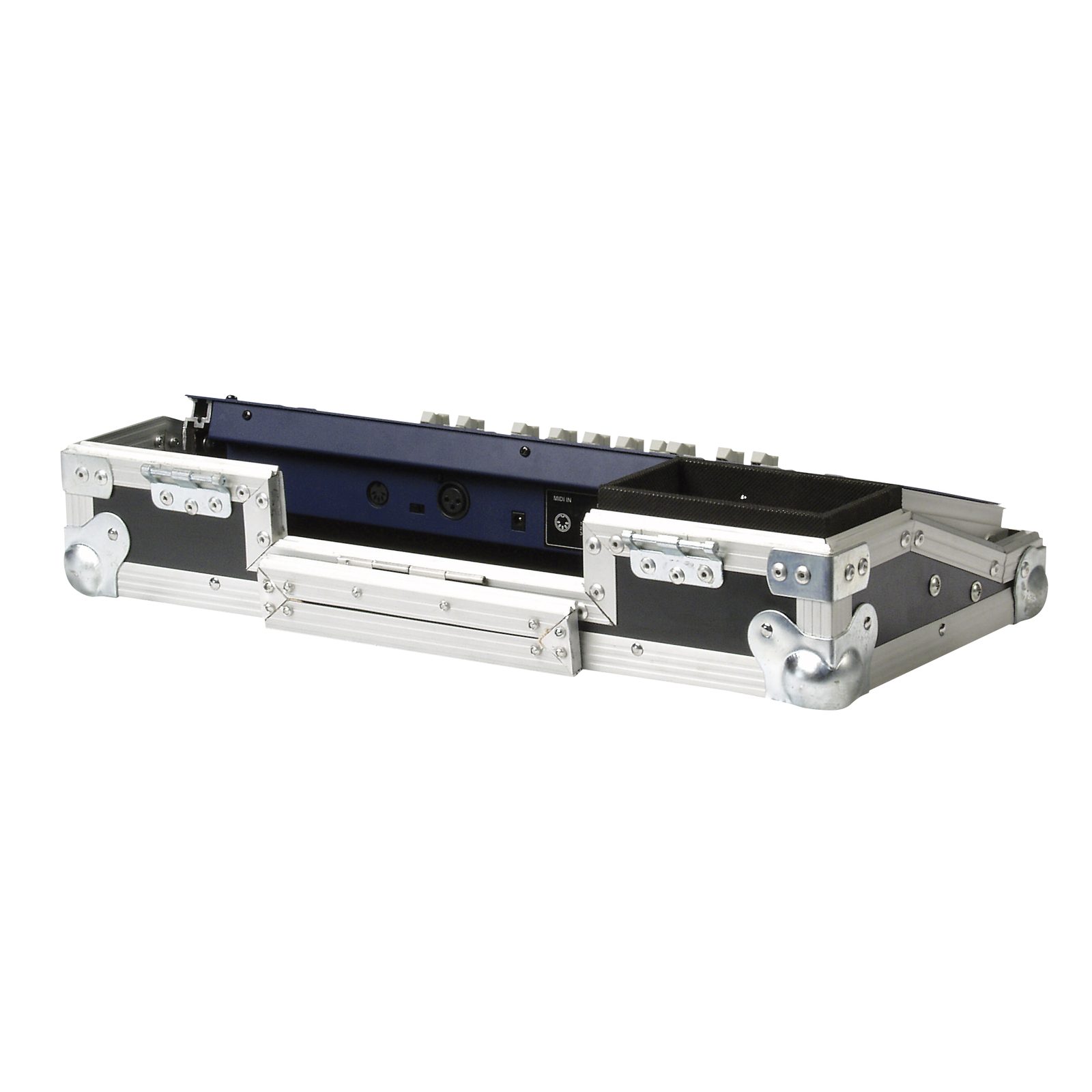 Case for Light Controller 3U with accessory compartment - Showtec D7403
