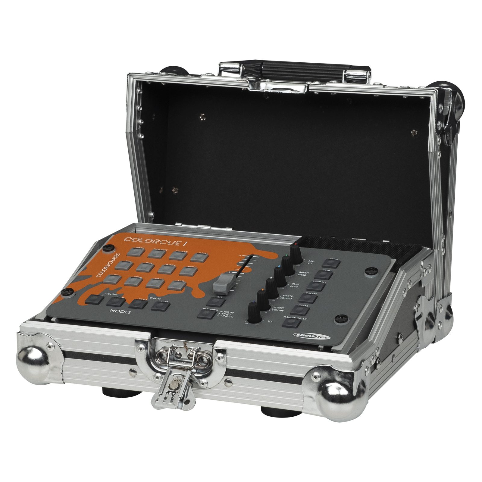 Case for ColorCue 1 (Air) with accessory compartment - Showtec D7405