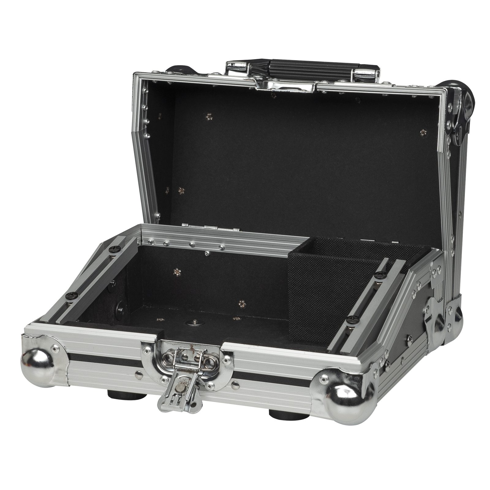 Case for ColorCue 1 (Air) with accessory compartment - Showtec D7405