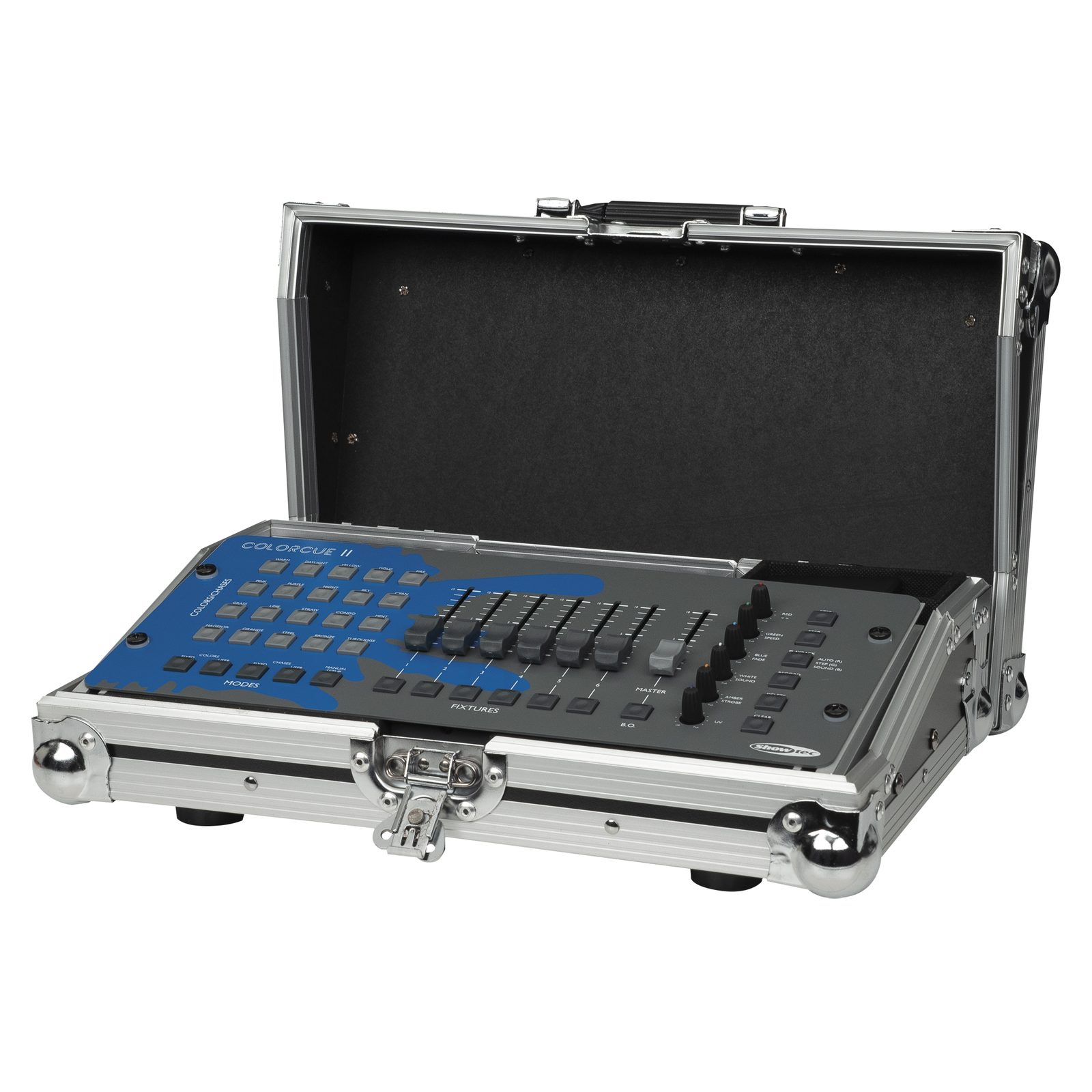 Case for ColorCue 2 (Air) with accessory compartment - Showtec D7406