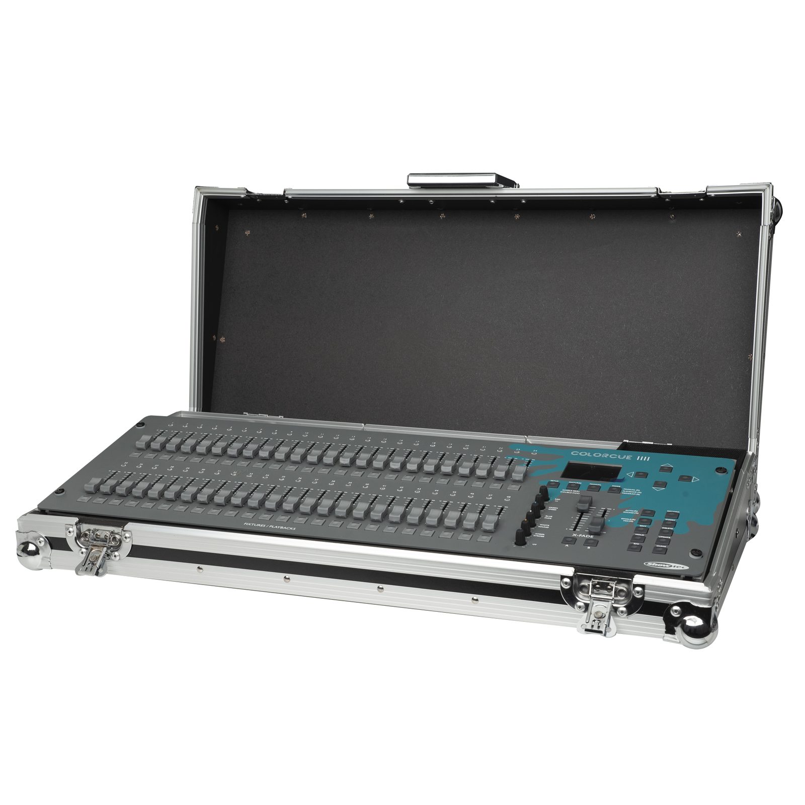 Case for ColorCue 4 con scomparto accessori - Showtec D7408