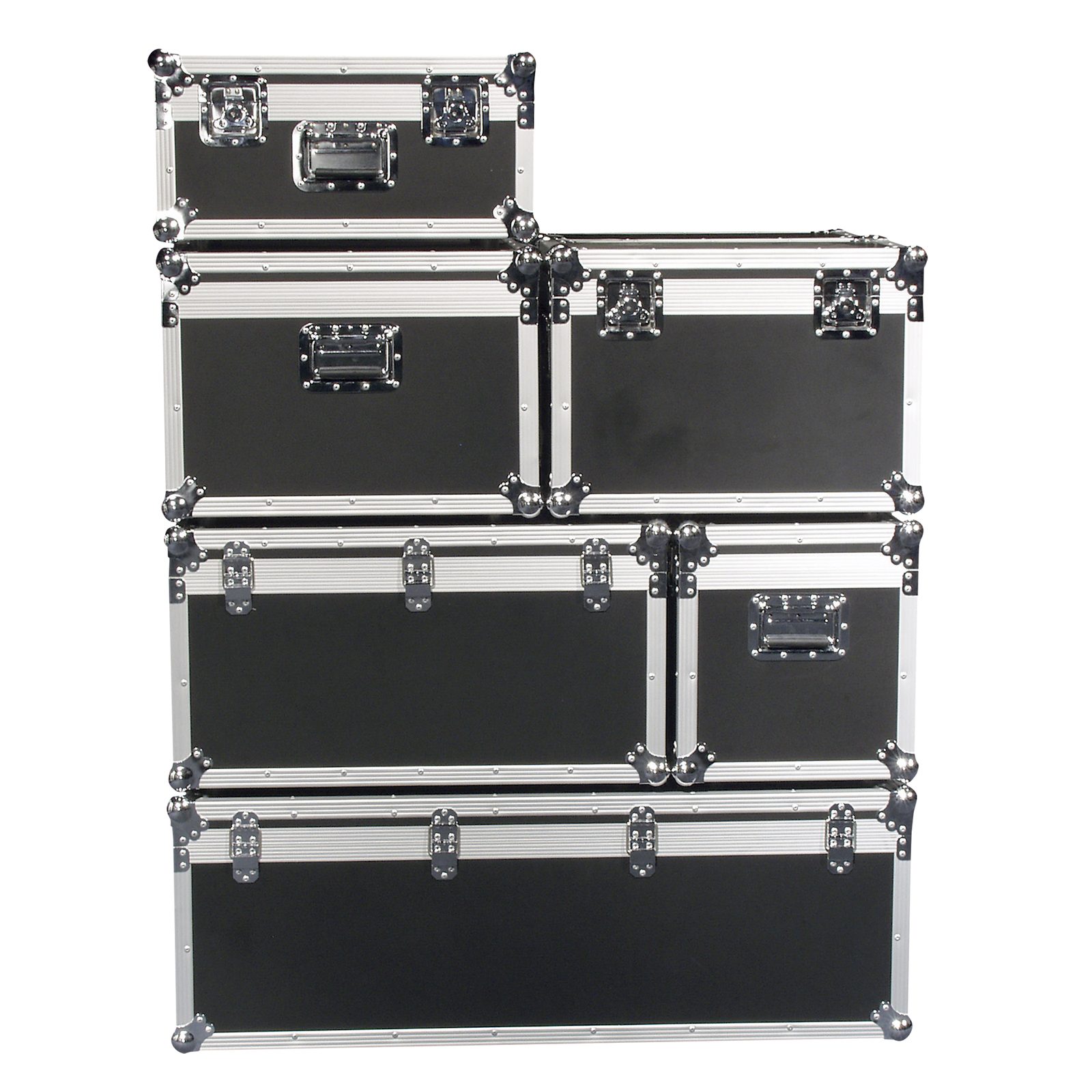 Stack Case 2 valigia impilabile per pallet UE - Showgear D7421B