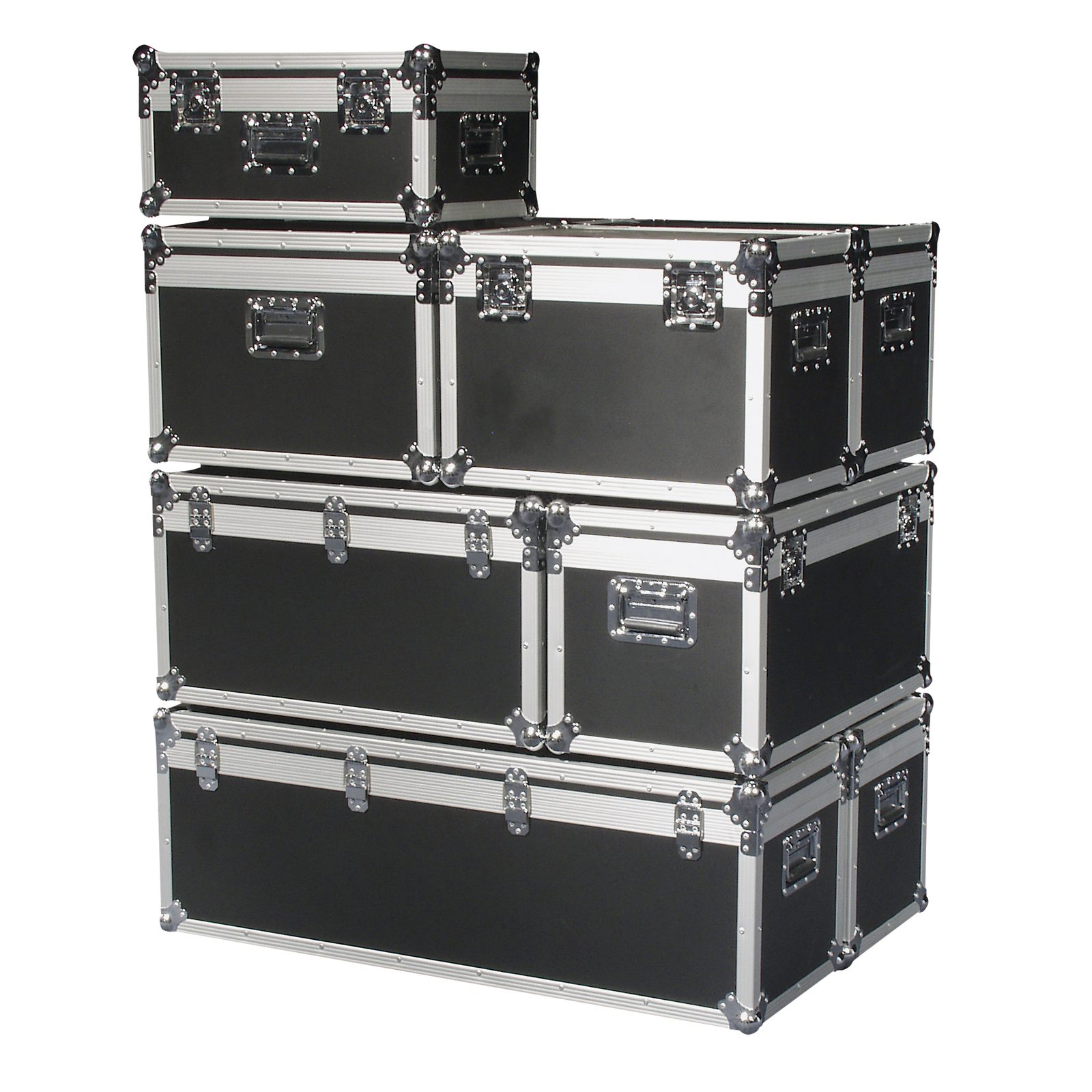 Stack Case 5 valigia impilabile per pallet UE - Showgear D7424B