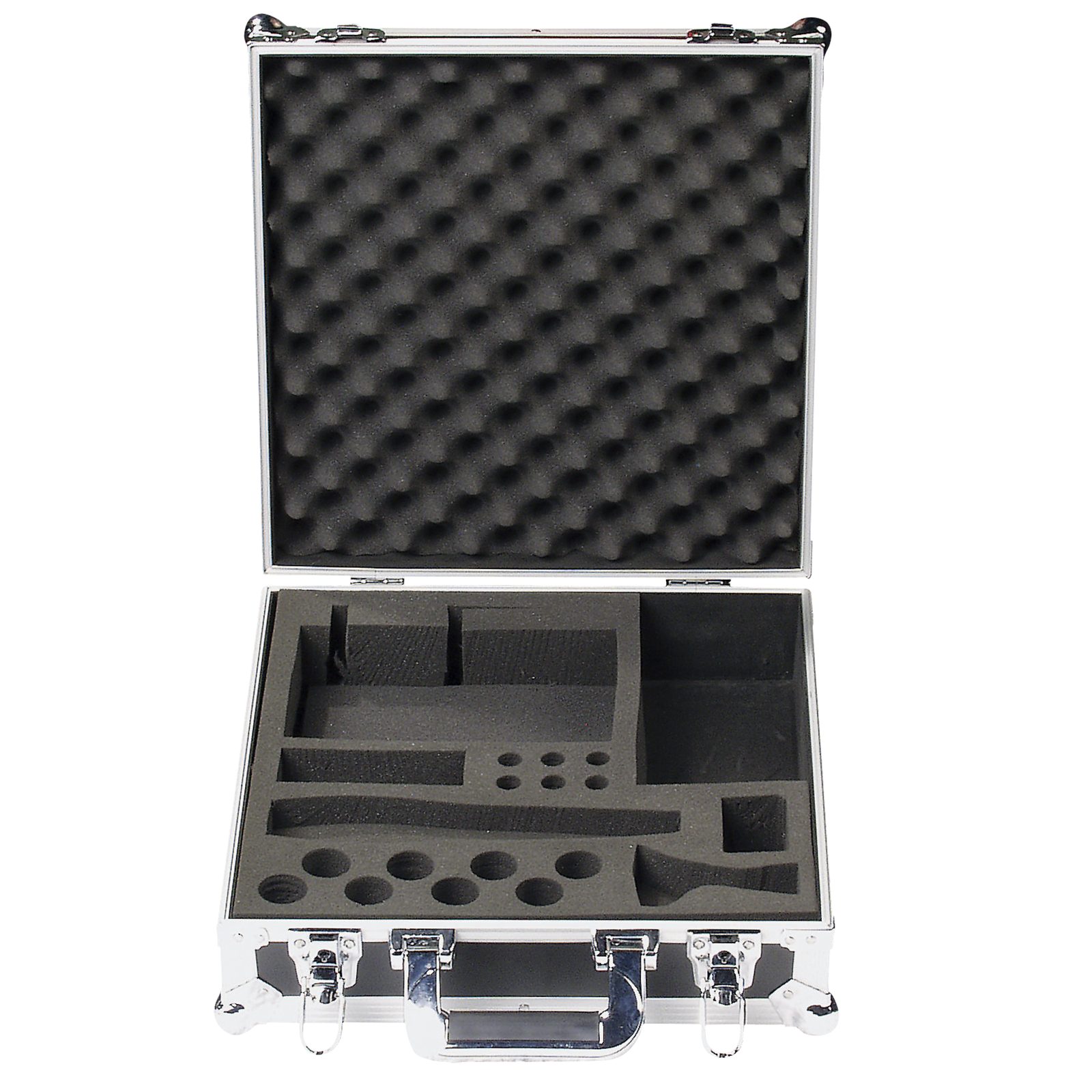 Flight case per microfono wireless ER1193 con vano accessori - DAP D7430B