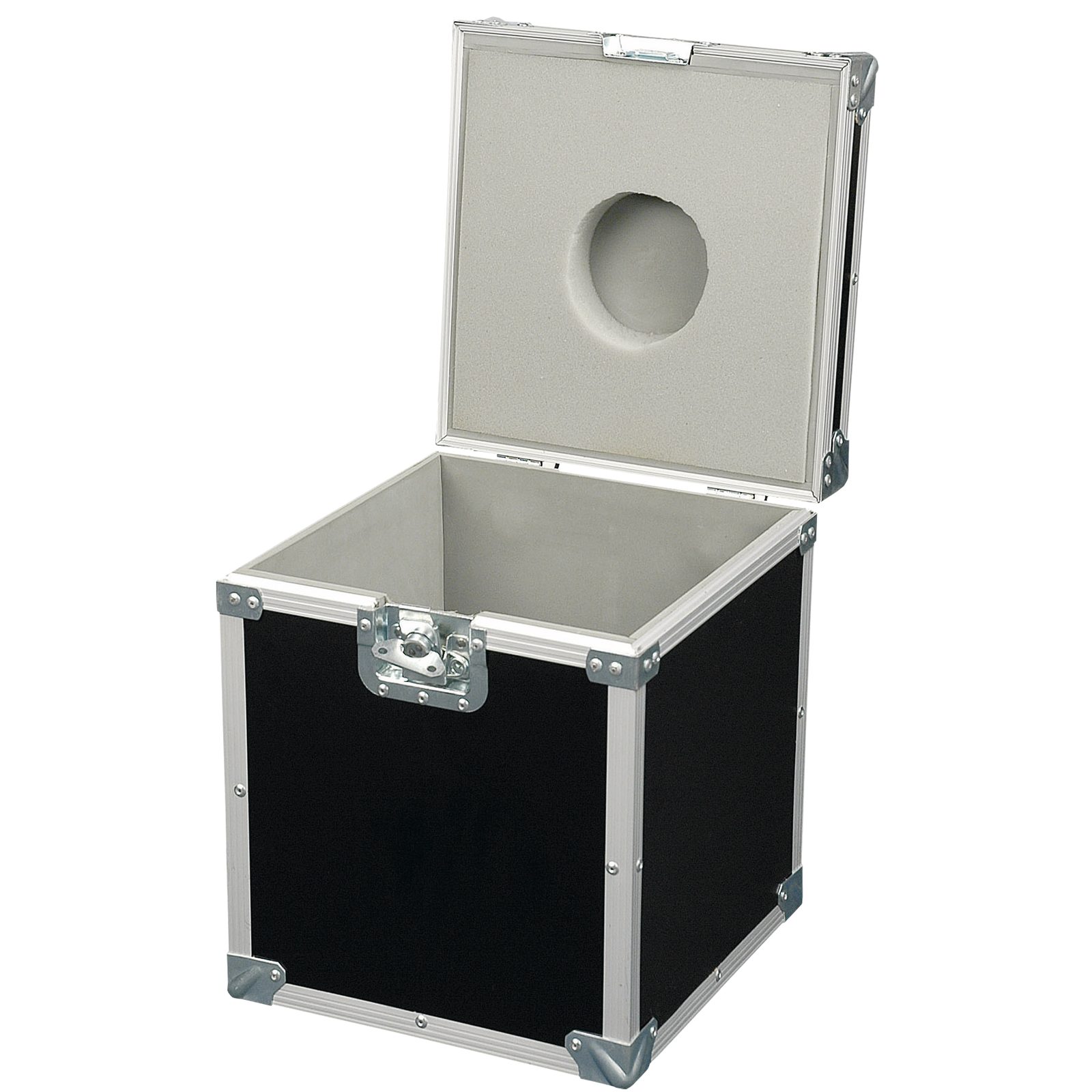 Flight case per palla a specchi 30 cm e Showtec Illumilift RGBW LED Sphere 25 cm - Showgear D7440B