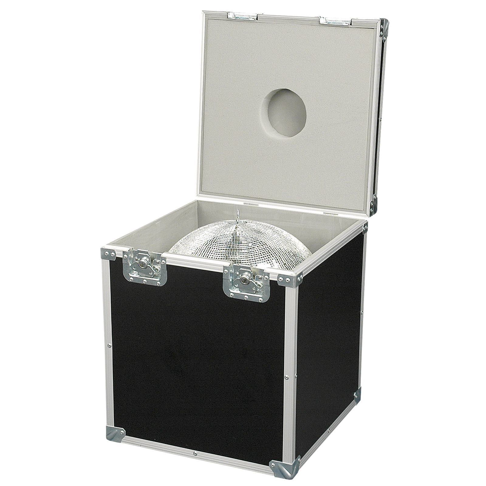 Flight case per palla a specchi 40 cm e Showtec Illumisphere 30 - Showgear D7441B