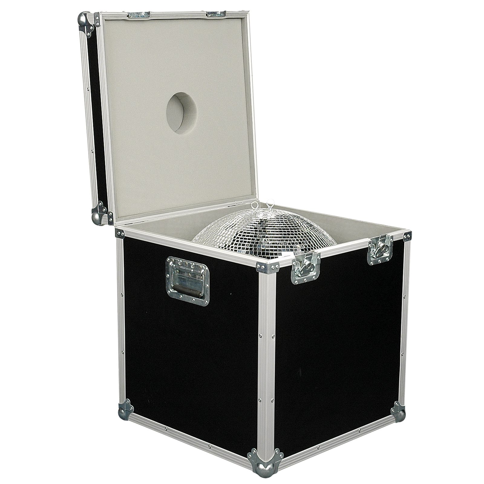 Flight case per palla a specchi 50 cm e Showtec Illumisphere 50 - Showgear D7442B