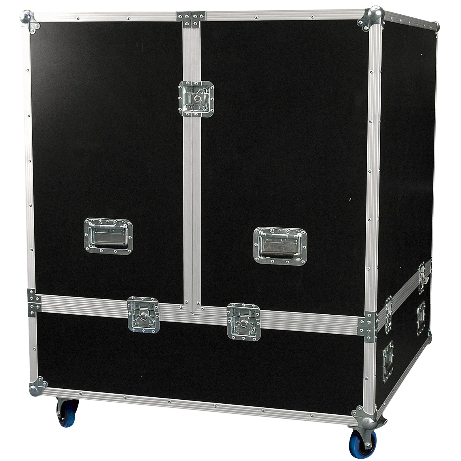 Flight case per palla a specchi 100 cm con ruote girevoli frenate e foam protettivo - Showgear D7443B