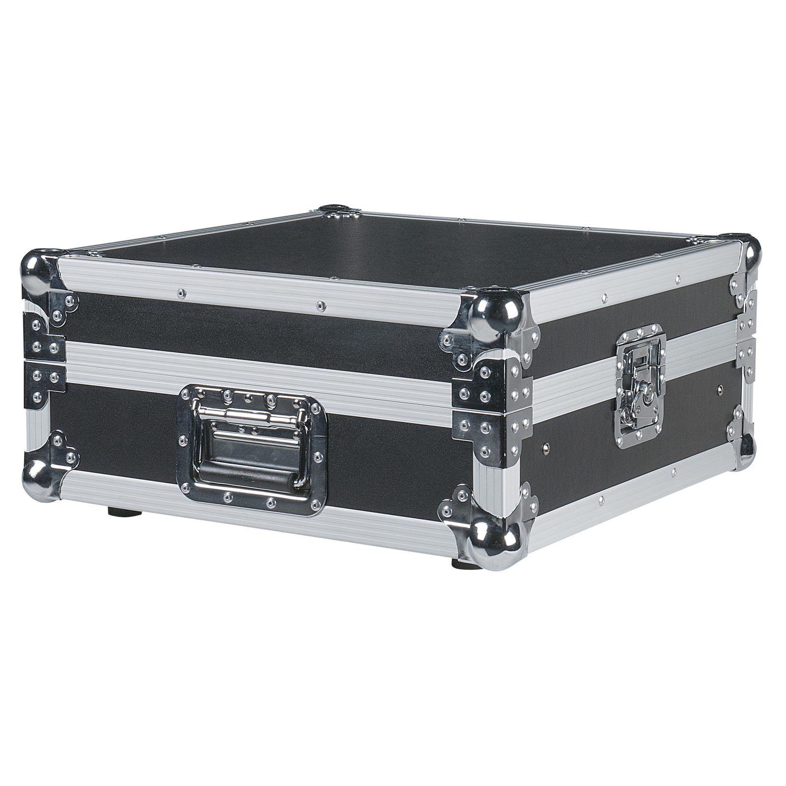 Flight case universale per DJ Control 2 canali con foam e feltro e velcro - Showgear D7467