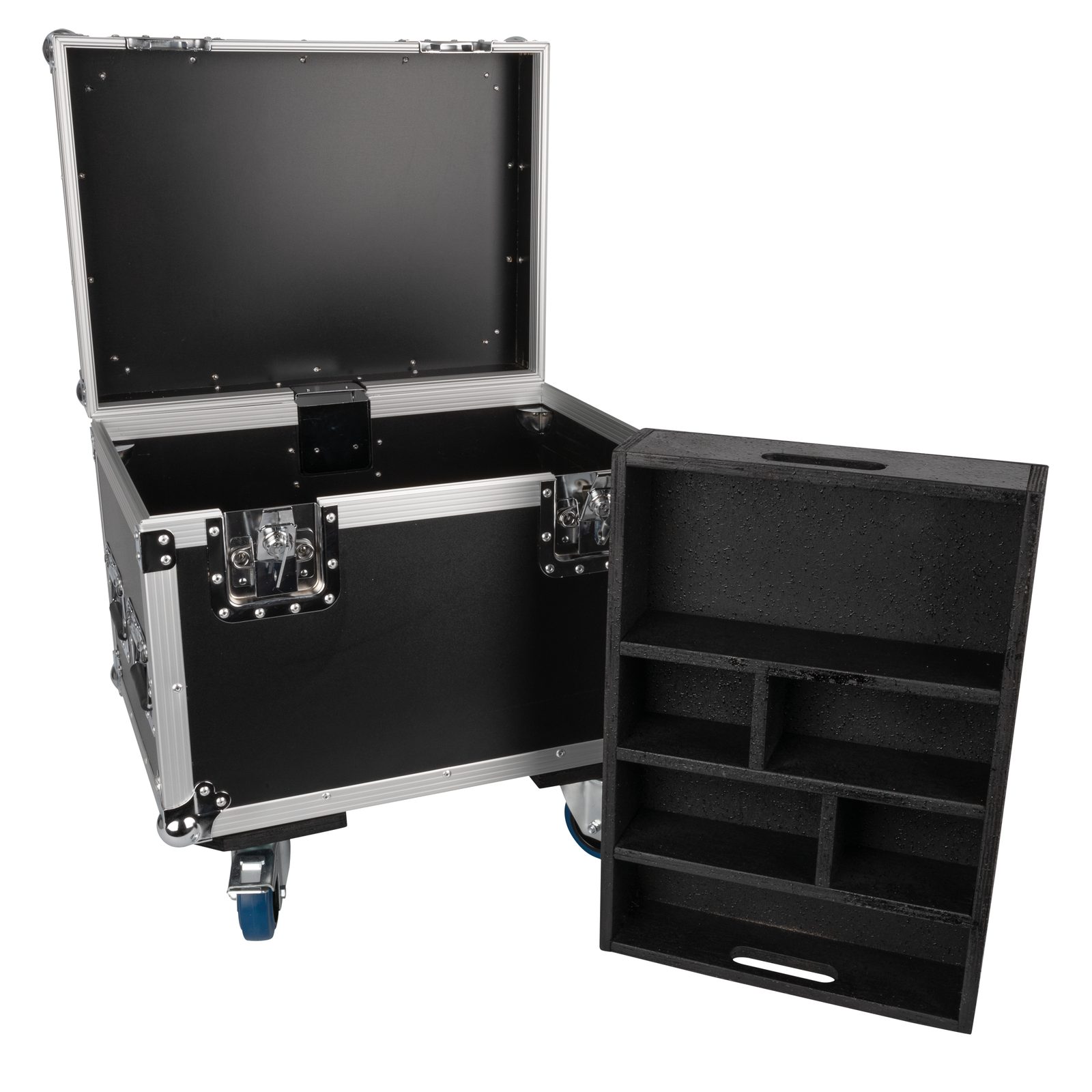 Baule rigging con inserto per accessori e attrezzi - Showgear D7470B