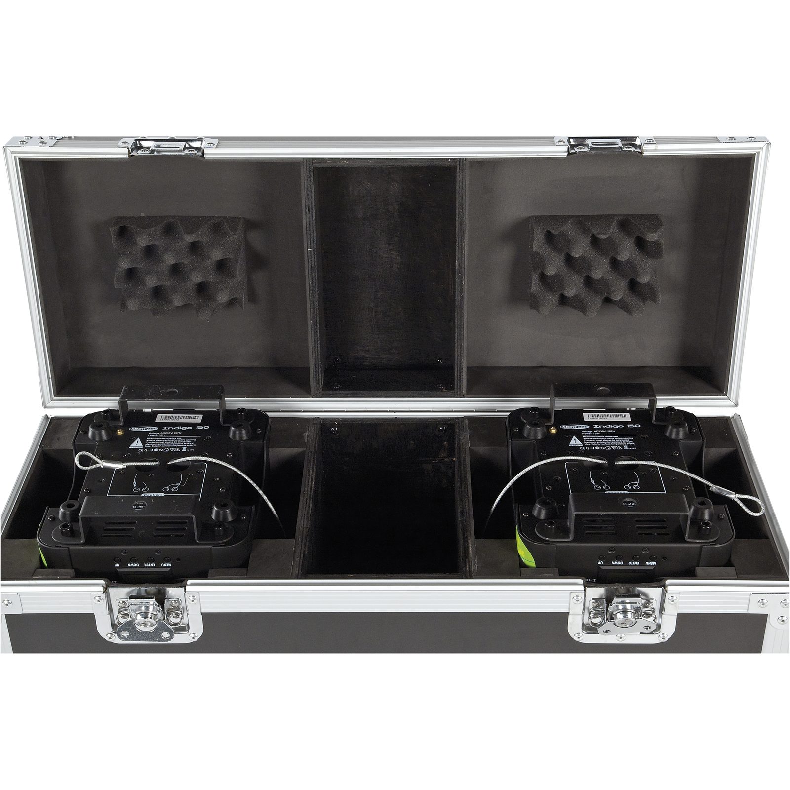 Case per 2x Phantom 65 con vano accessori - Showtec D7495B