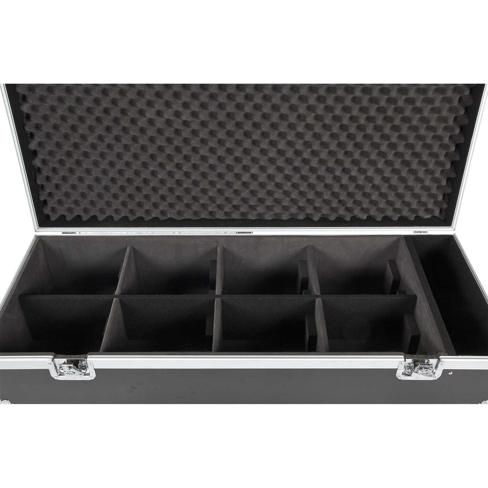 Case per 8x Spectral M800 con vano accessori - Showtec D7498B