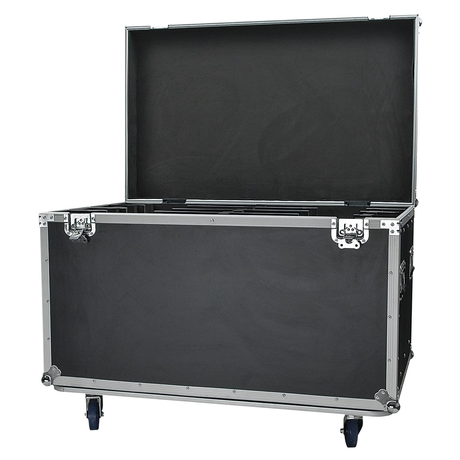 Case per 8x Sunstrip Active con schiuma protettiva - Showtec D7510