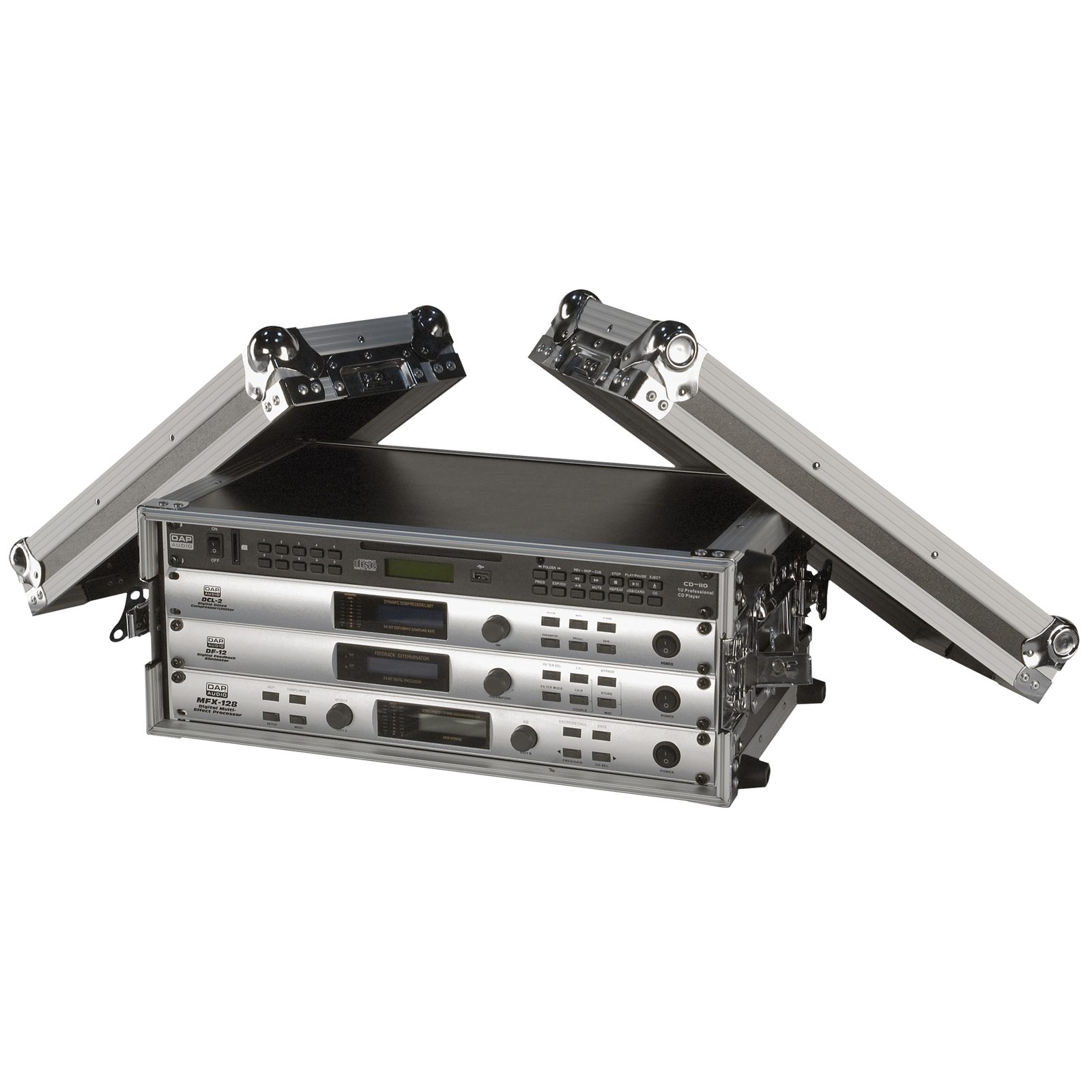 Rack case effetti compatto 4U - Showgear D7532B