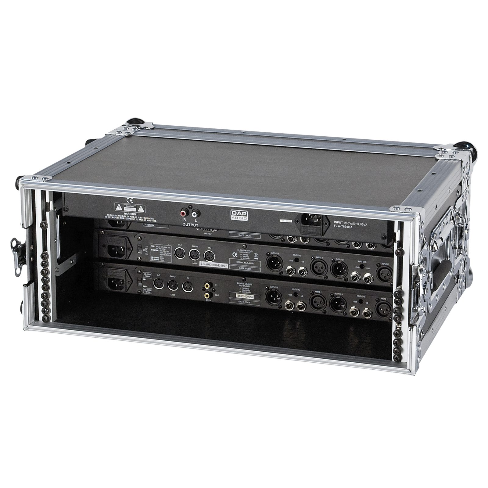 Rack case effetti compatto 4U - Showgear D7532B