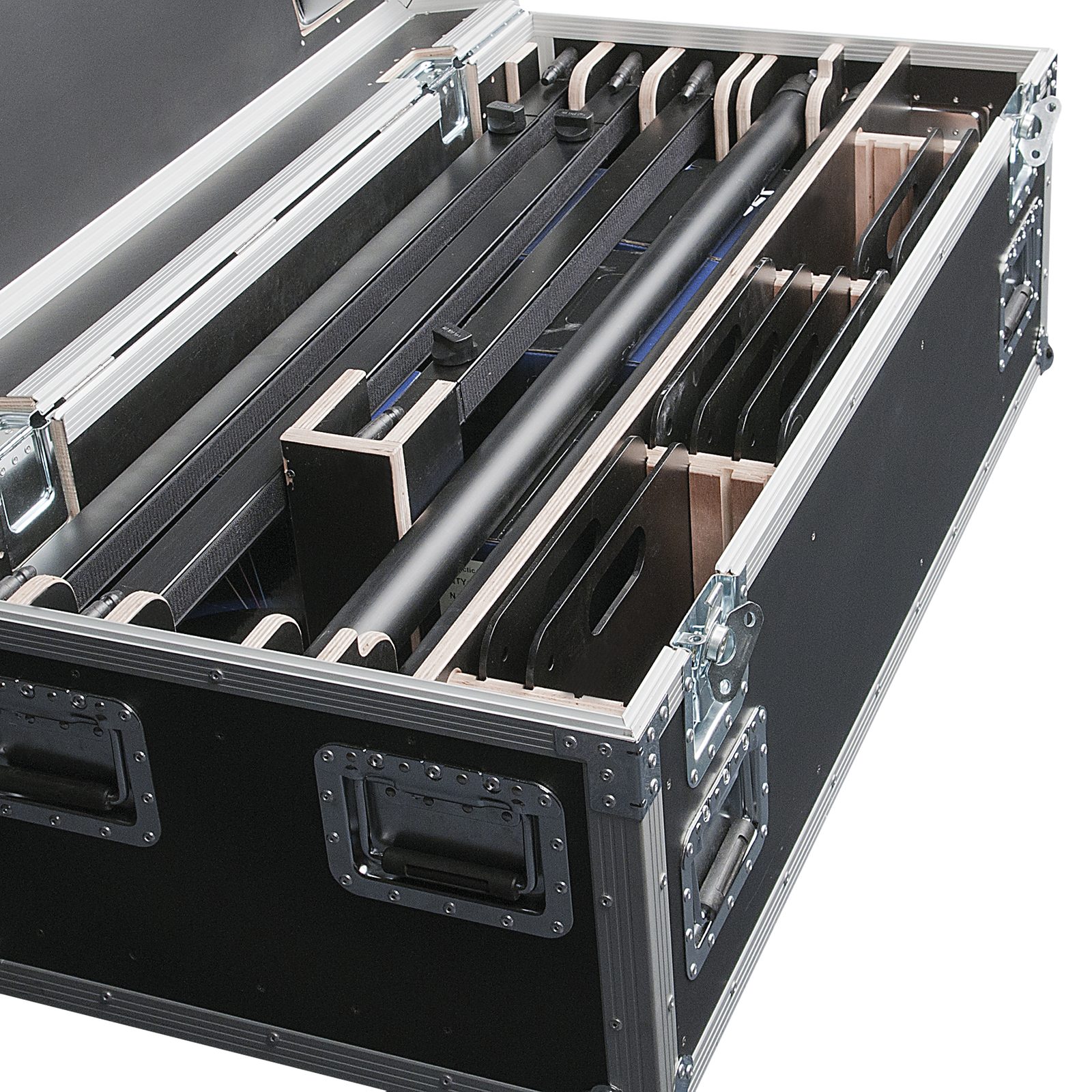 Case per pipe & drape FOH kit per fino a 19m - Wentex D7554