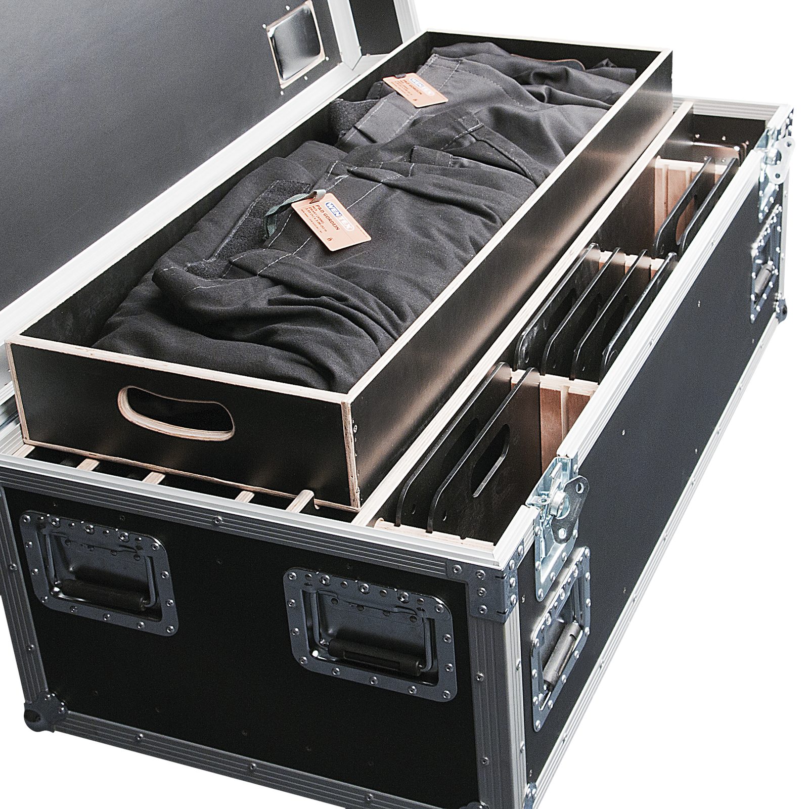 Case per pipe & drape FOH kit per fino a 19m - Wentex D7554
