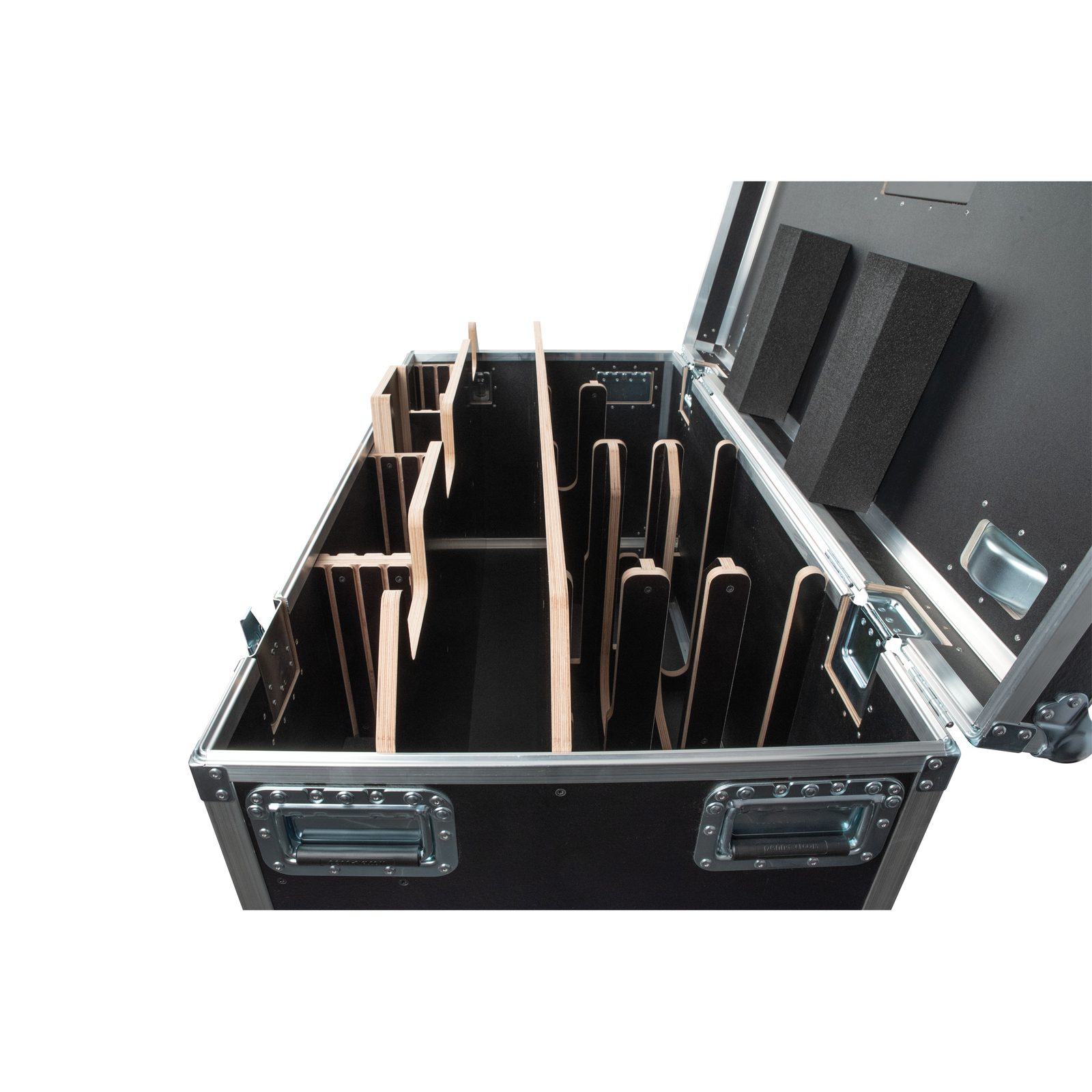 Flight case per Pipe & Drape FOH Kit - Wentex D7557