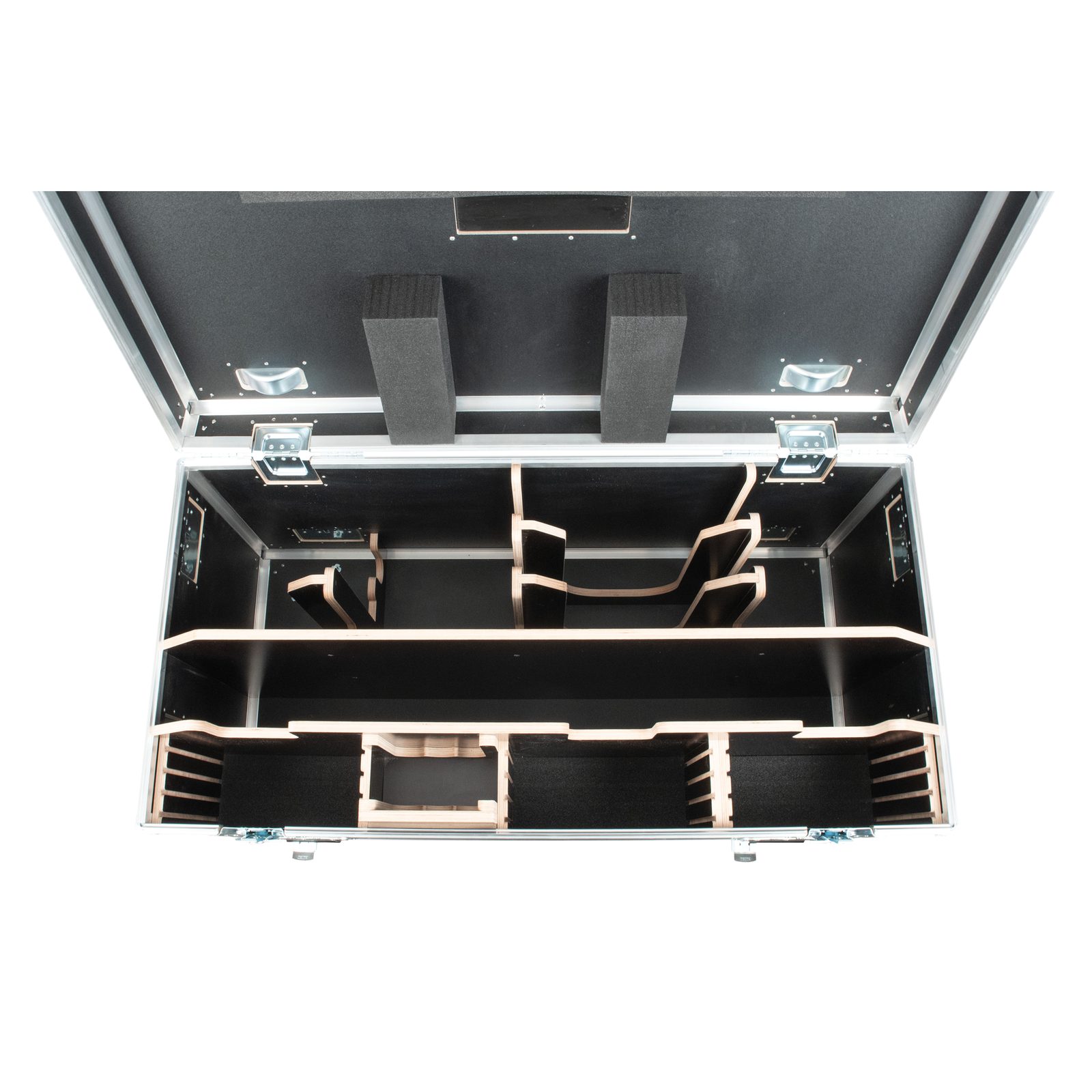 Flight case per Pipe & Drape FOH Kit - Wentex D7557