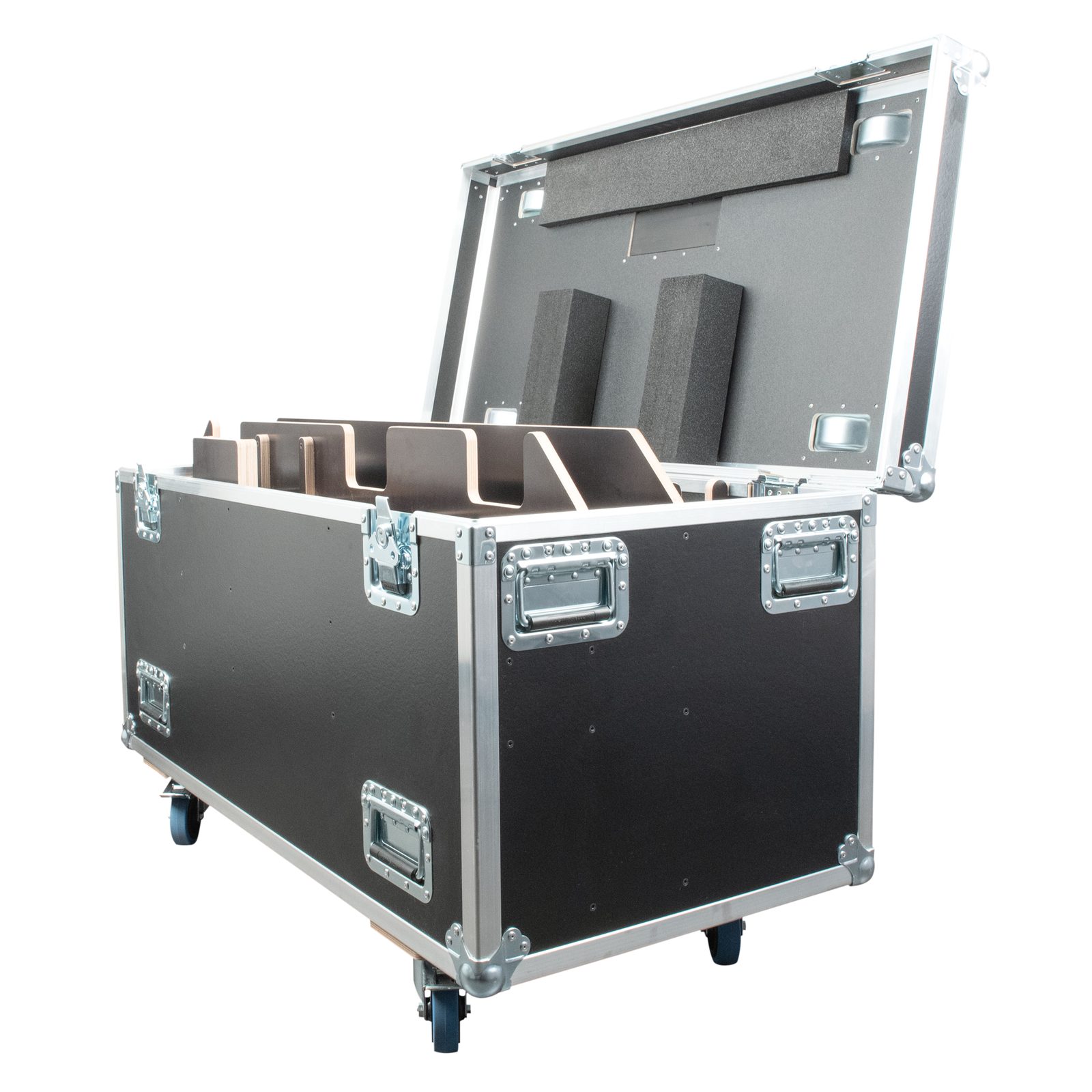 Flight case per Pipe & Drape FOH Kit - Wentex D7557