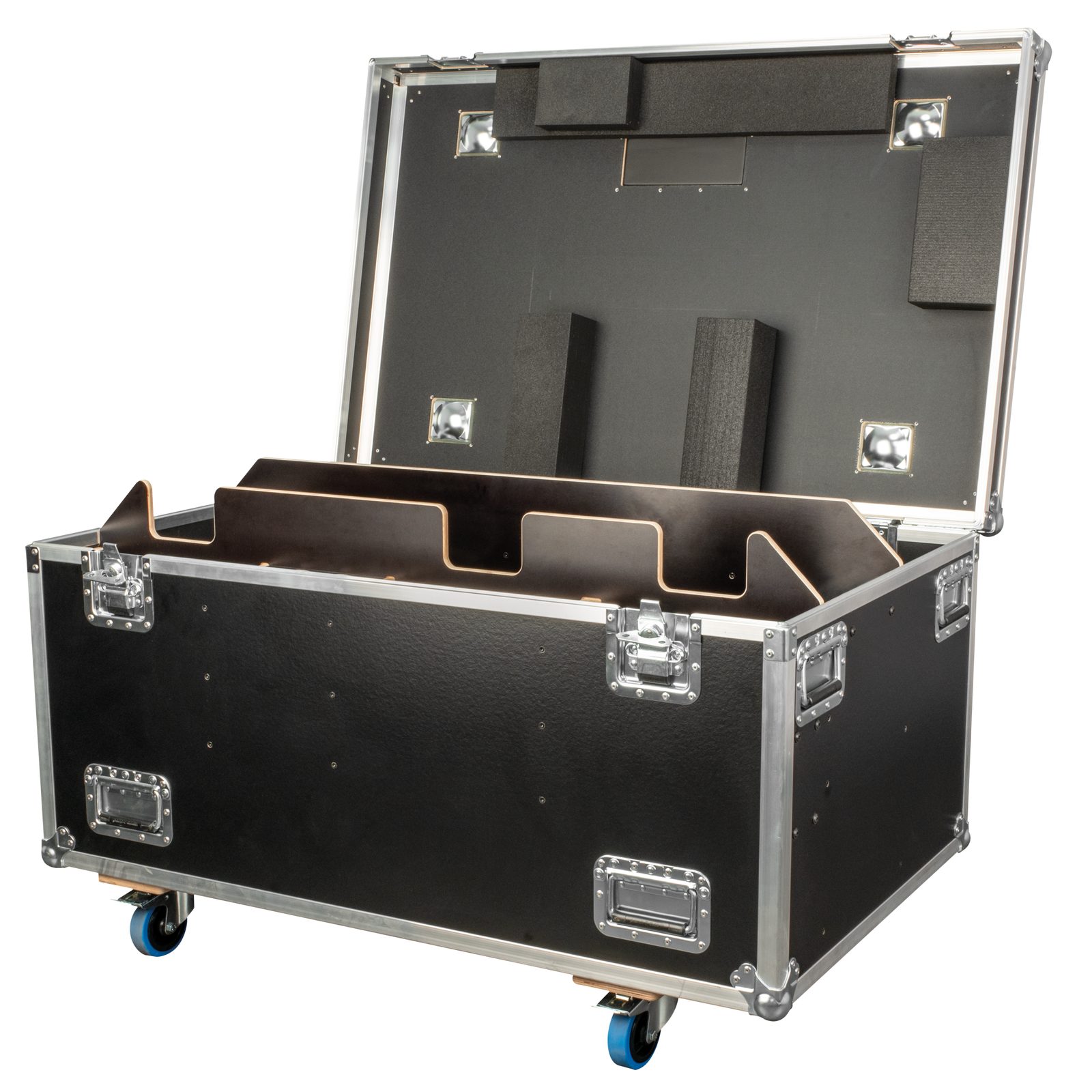 Flight case per Pipe & Drape FOH Kit (USA) - Wentex D7559