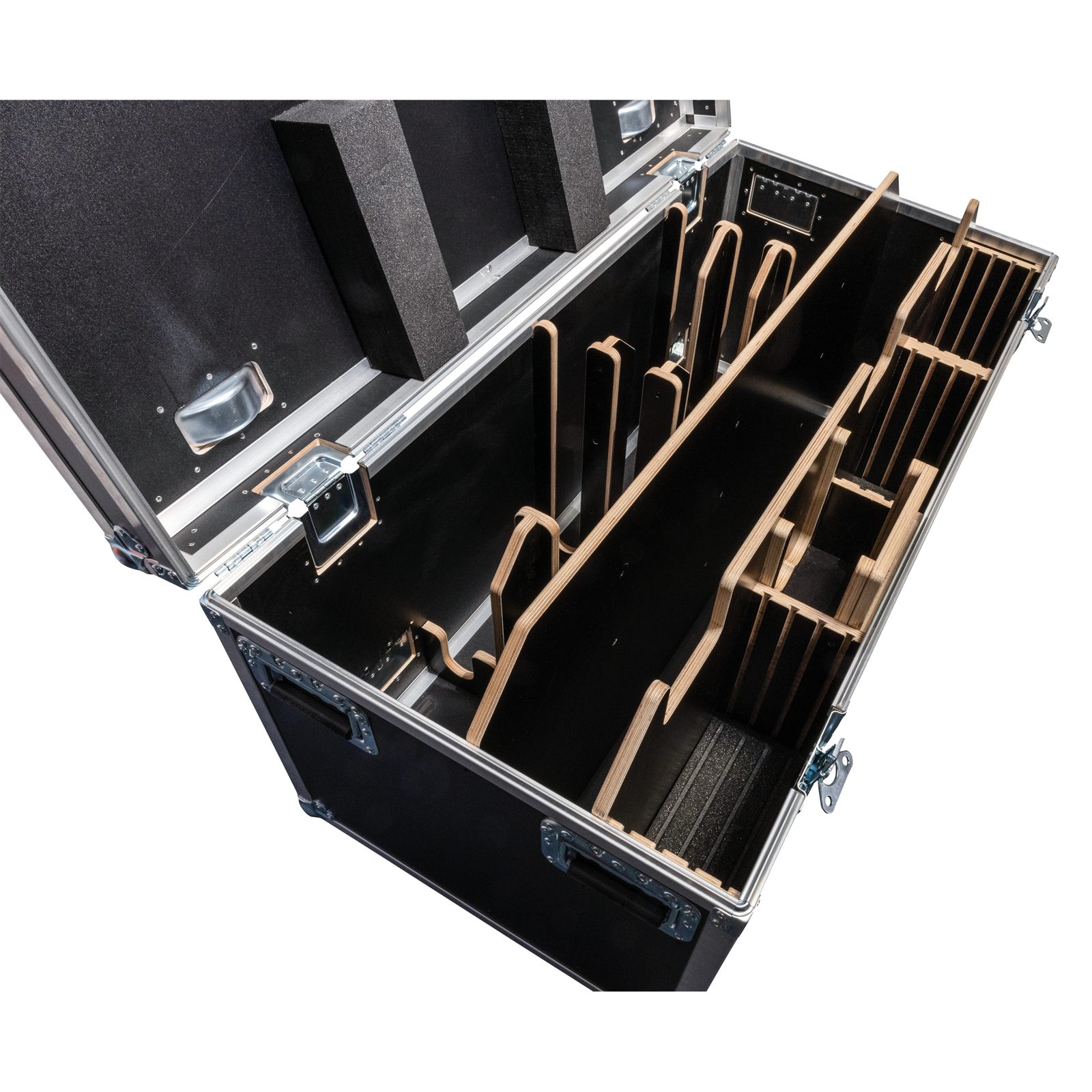 Flight case per Pipe & Drape FOH Kit (USA) - Wentex D7559