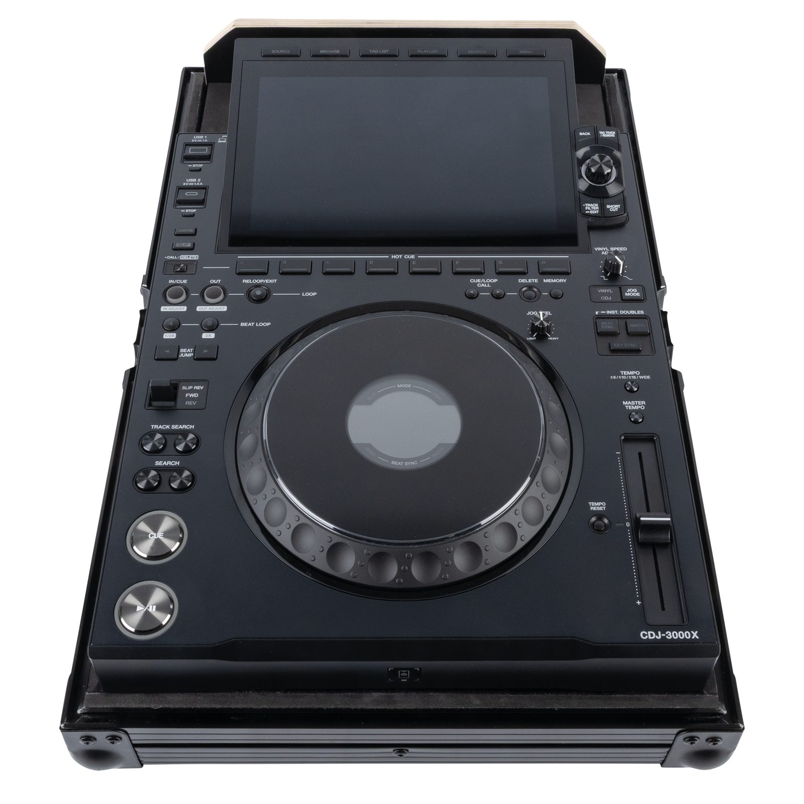 Flight Case per AlphaTheta CDJ-3000X - Showgear D7562
