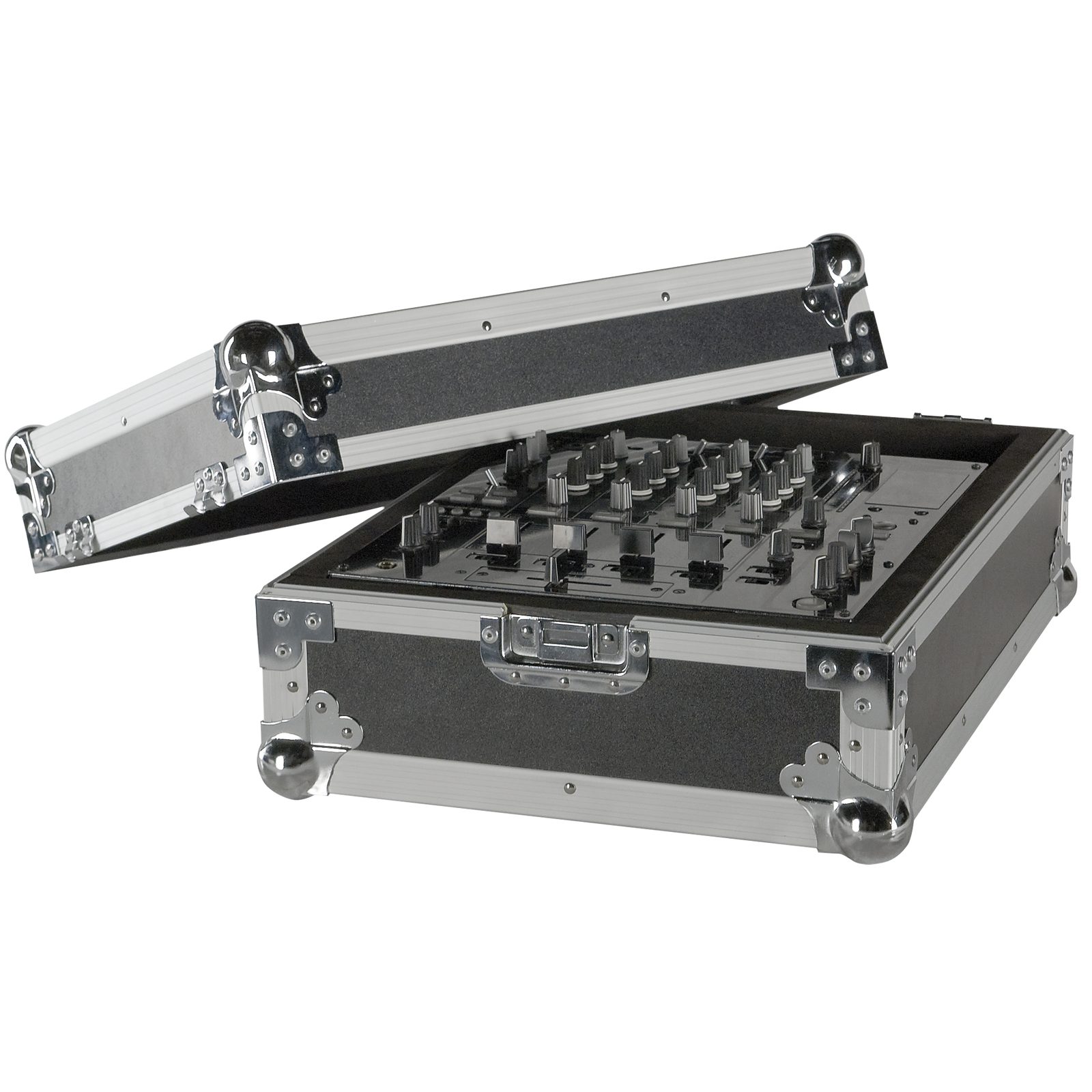 Flight Case per mixer Pioneer DJM con spazio cavi - Showgear D7567