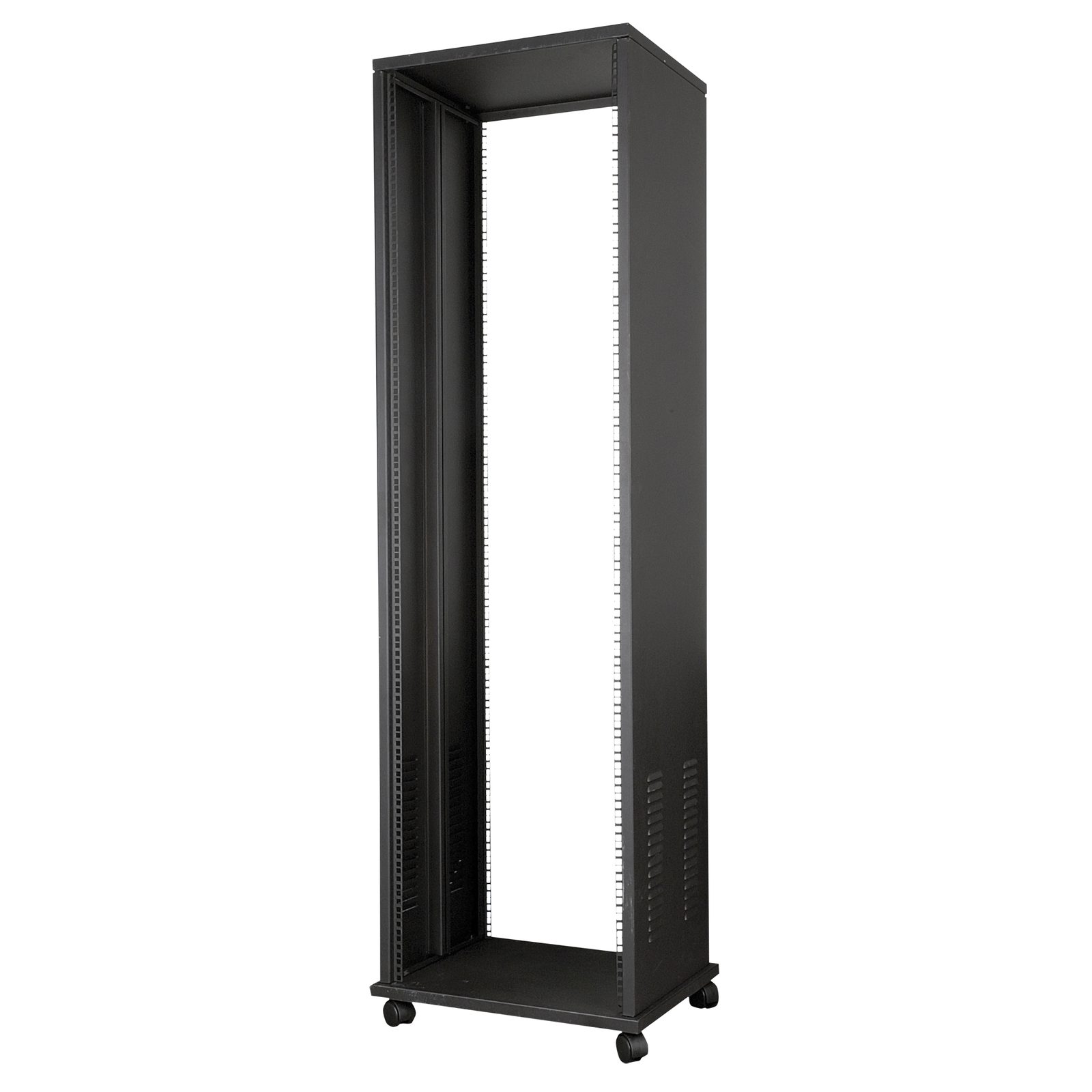 Rack per apparecchiature 19" 40U in metallo nero - Showgear D7607