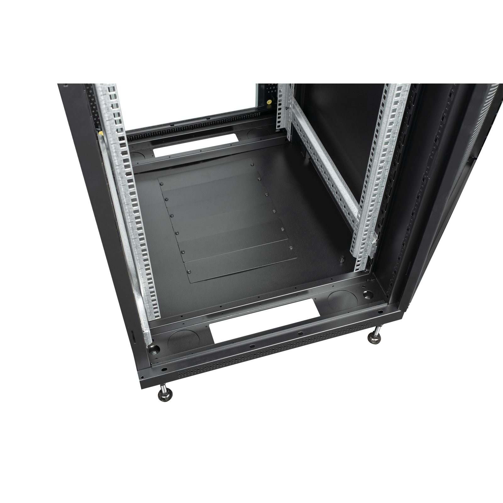 Armadio di rete 32U 19" con porta forata e ruote - Showgear D7672