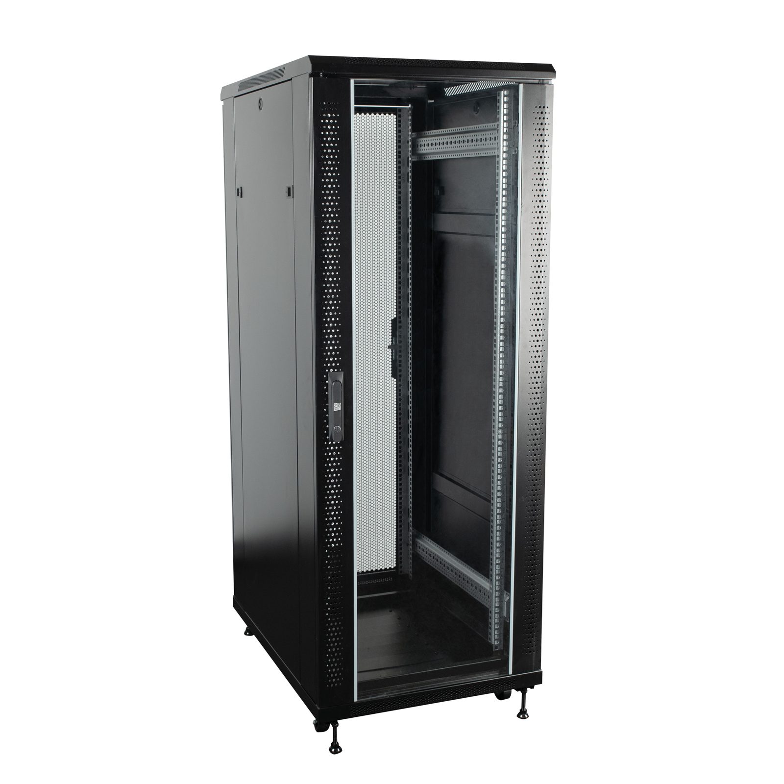 Armadio di rete 19" 32U con porta in vetro - Showgear D7676
