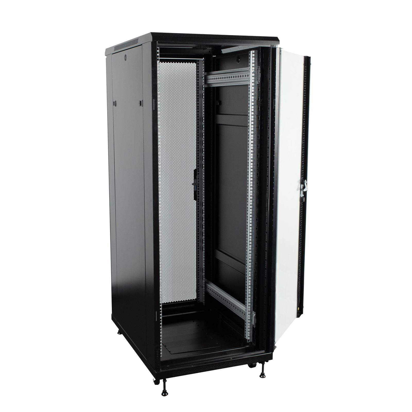 Armadio di rete 19" 32U con porta in vetro - Showgear D7676