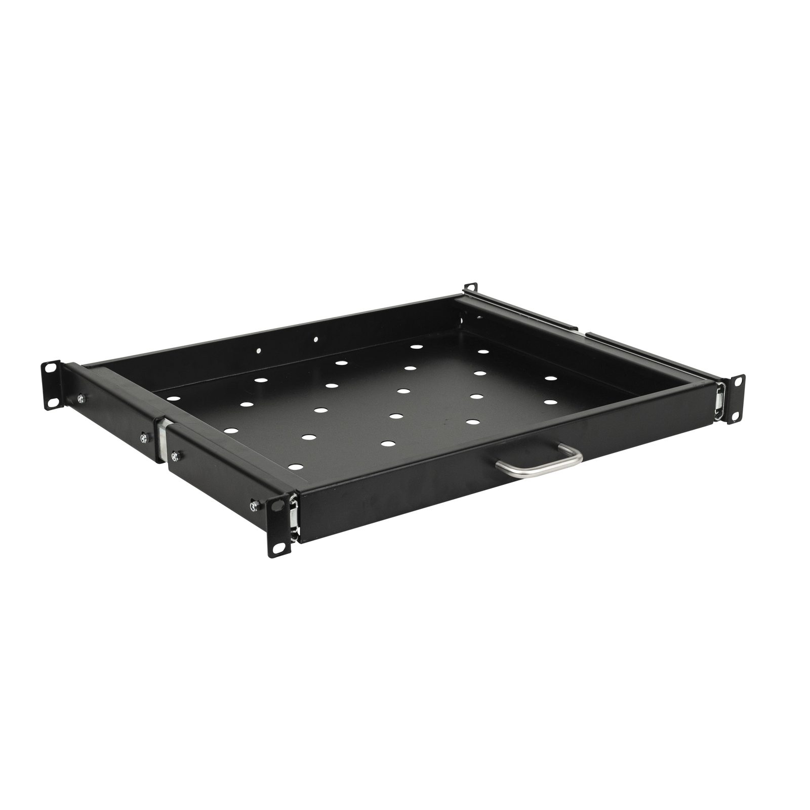 Ripiano scorrevole ventilato 1U per rack 19" - Showgear D7693