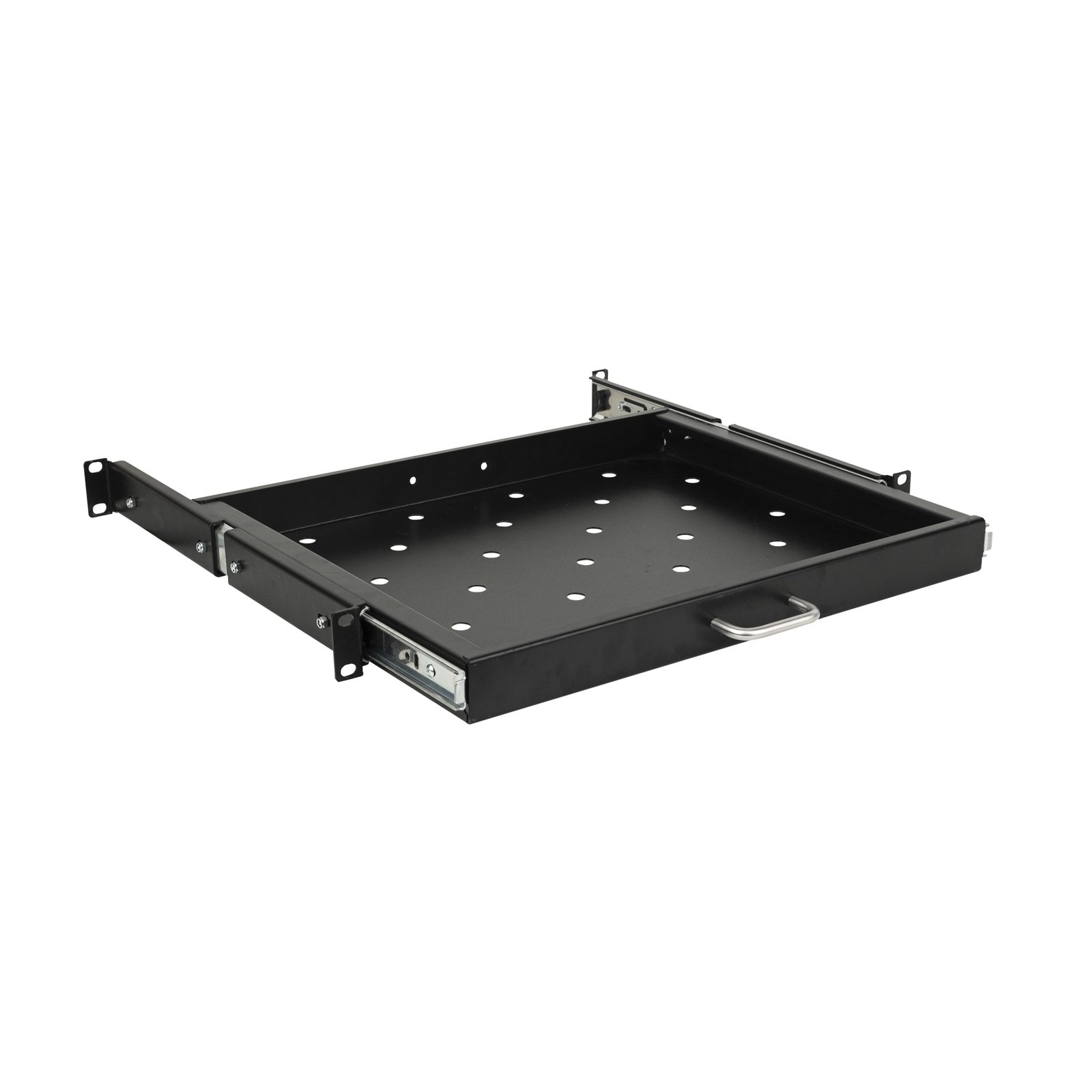Ripiano scorrevole ventilato 1U per rack 19" - Showgear D7693
