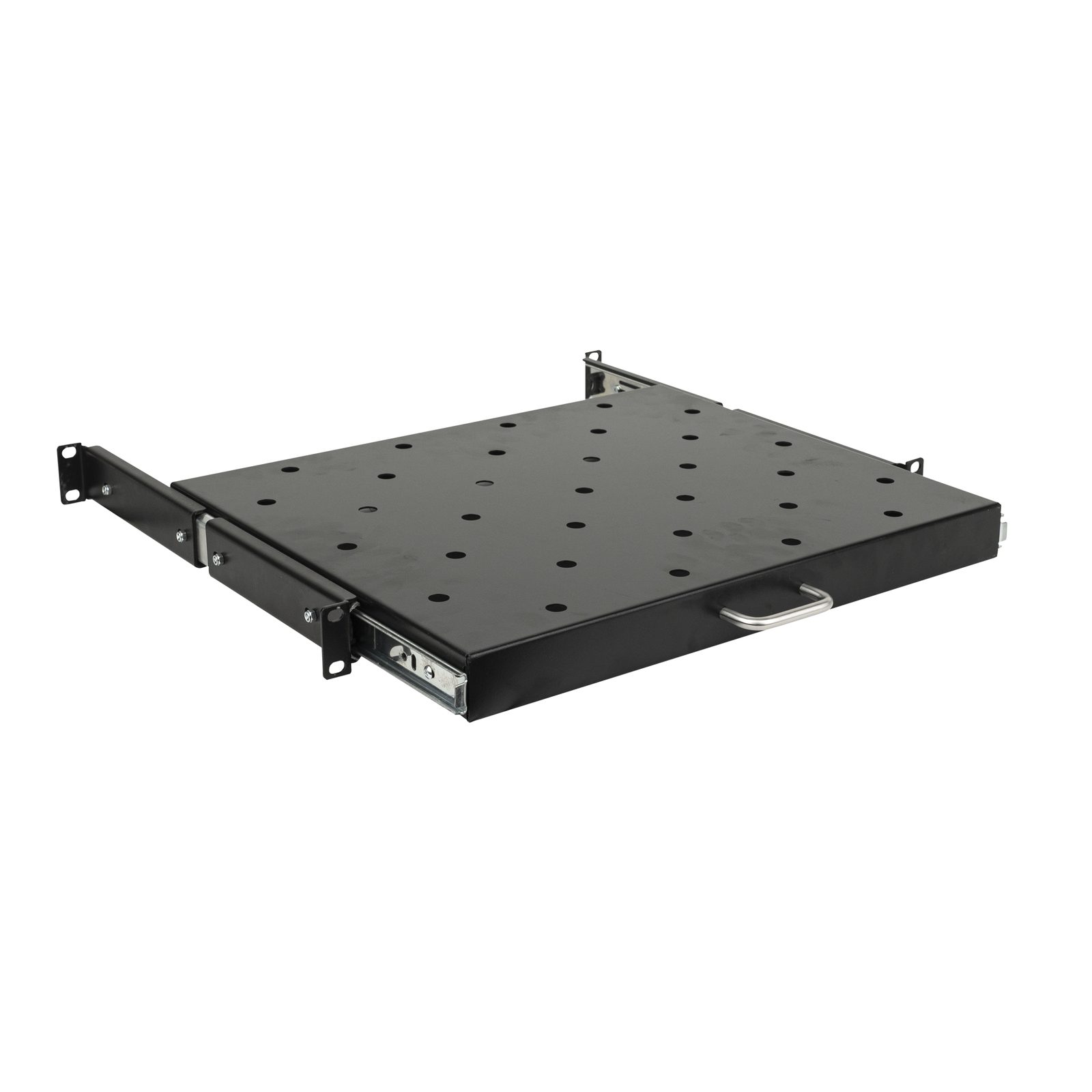 Ripiano scorrevole ventilato 1U per rack 19" - Showgear D7693